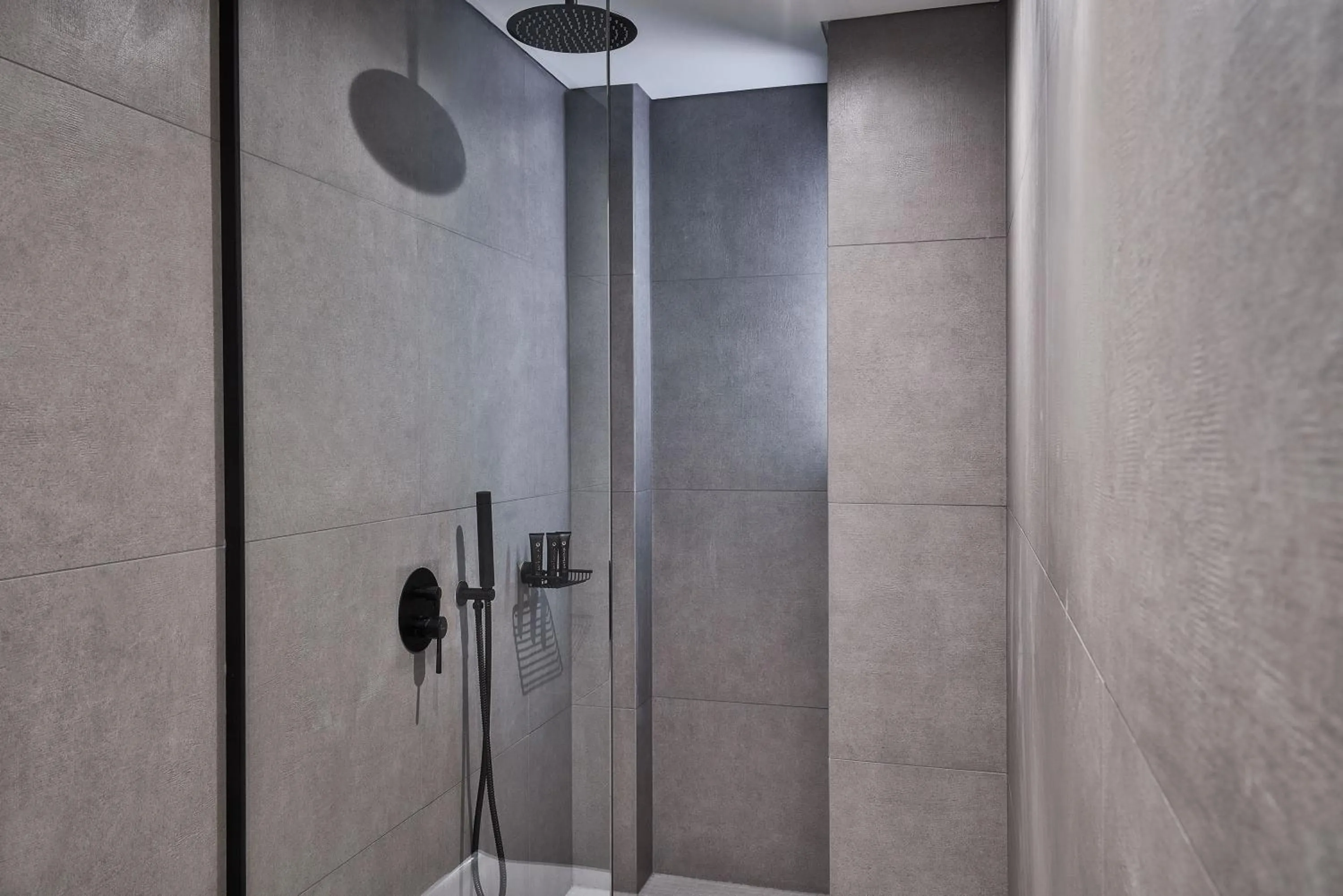 Shower in NLH KERAMEIKOS - Neighborhood Lifestyle Hotels