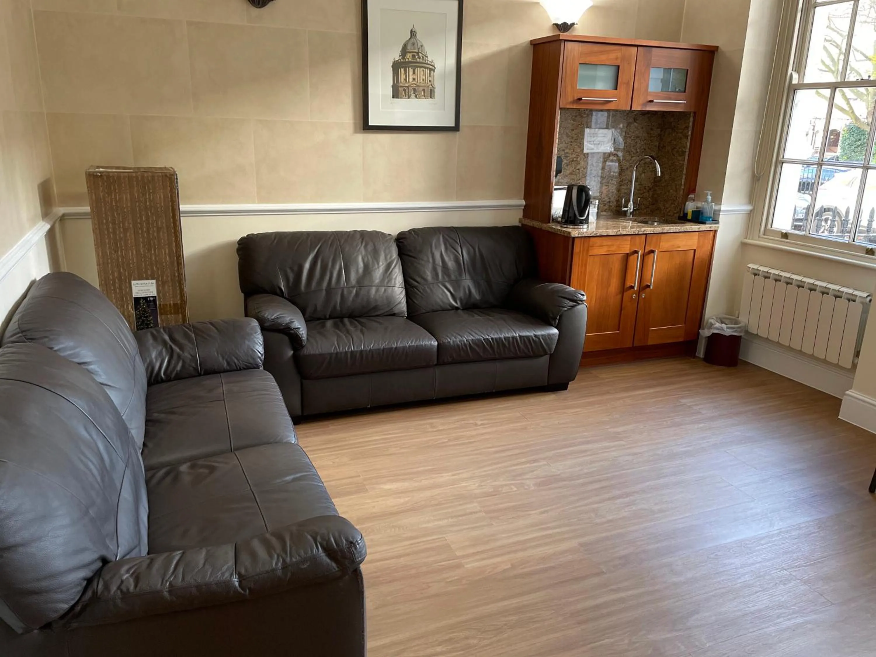 Lobby or reception in Orchard Hotel