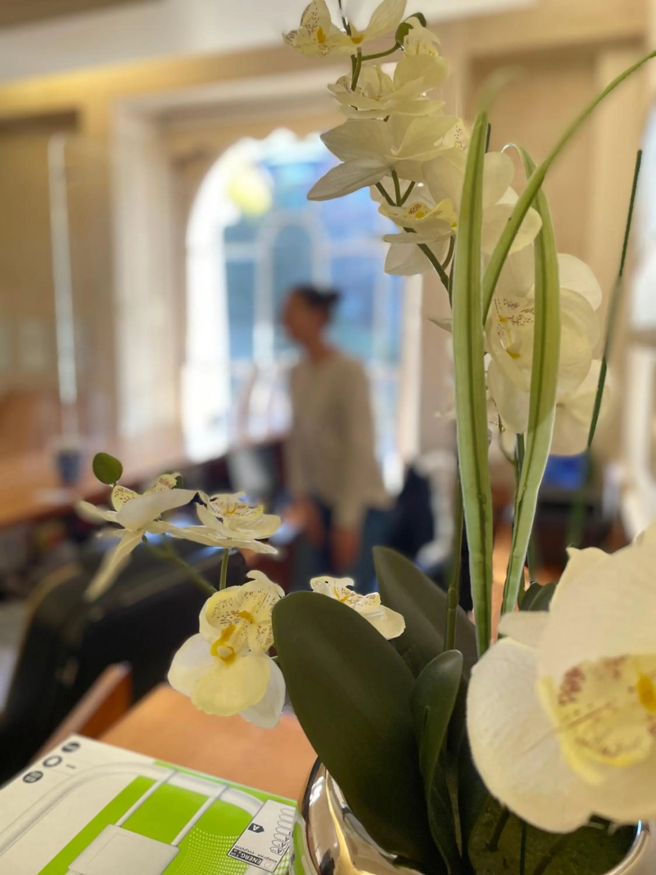 Restaurant/places to eat in Orchard Hotel