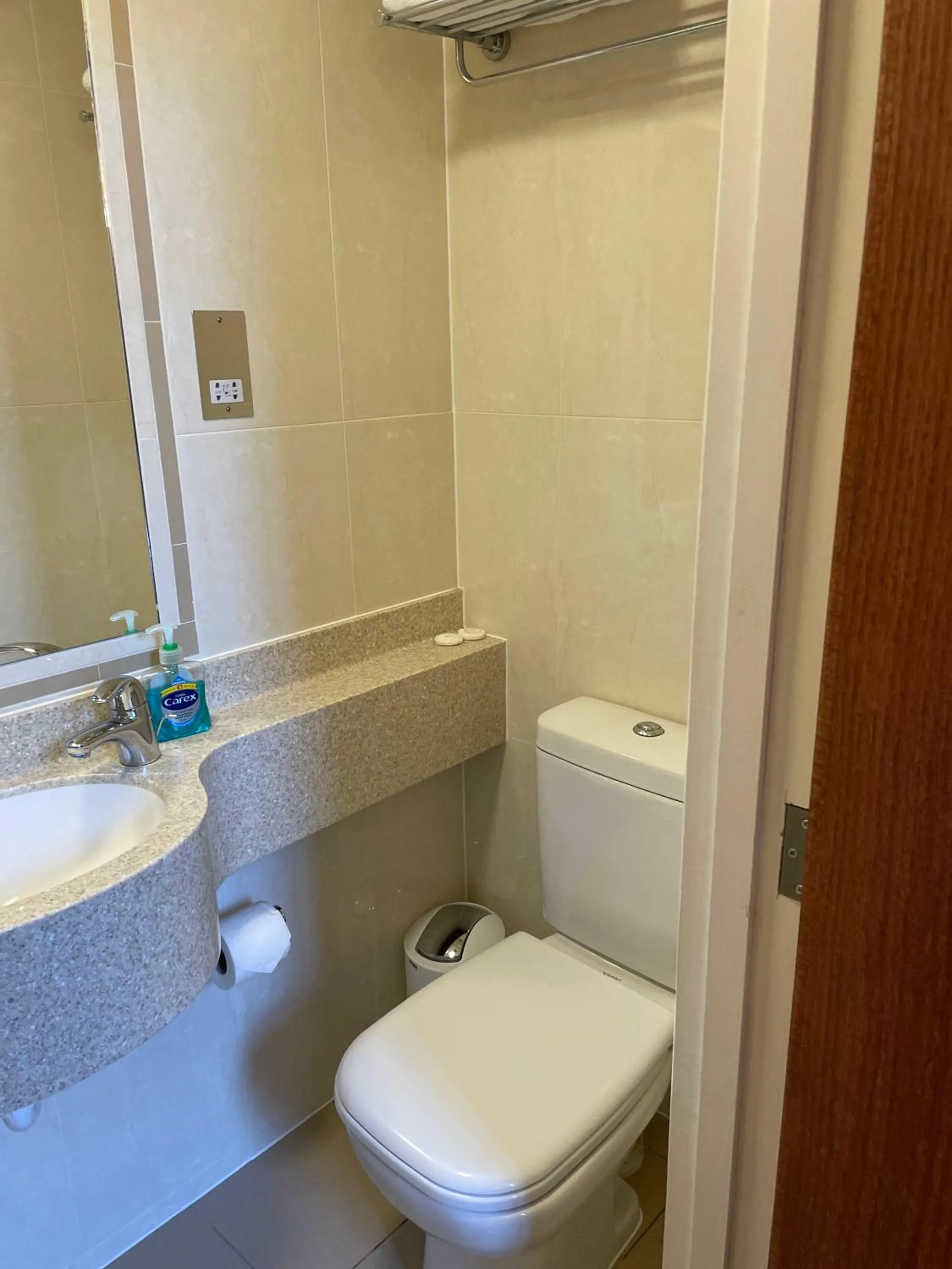 Bathroom in Orchard Hotel