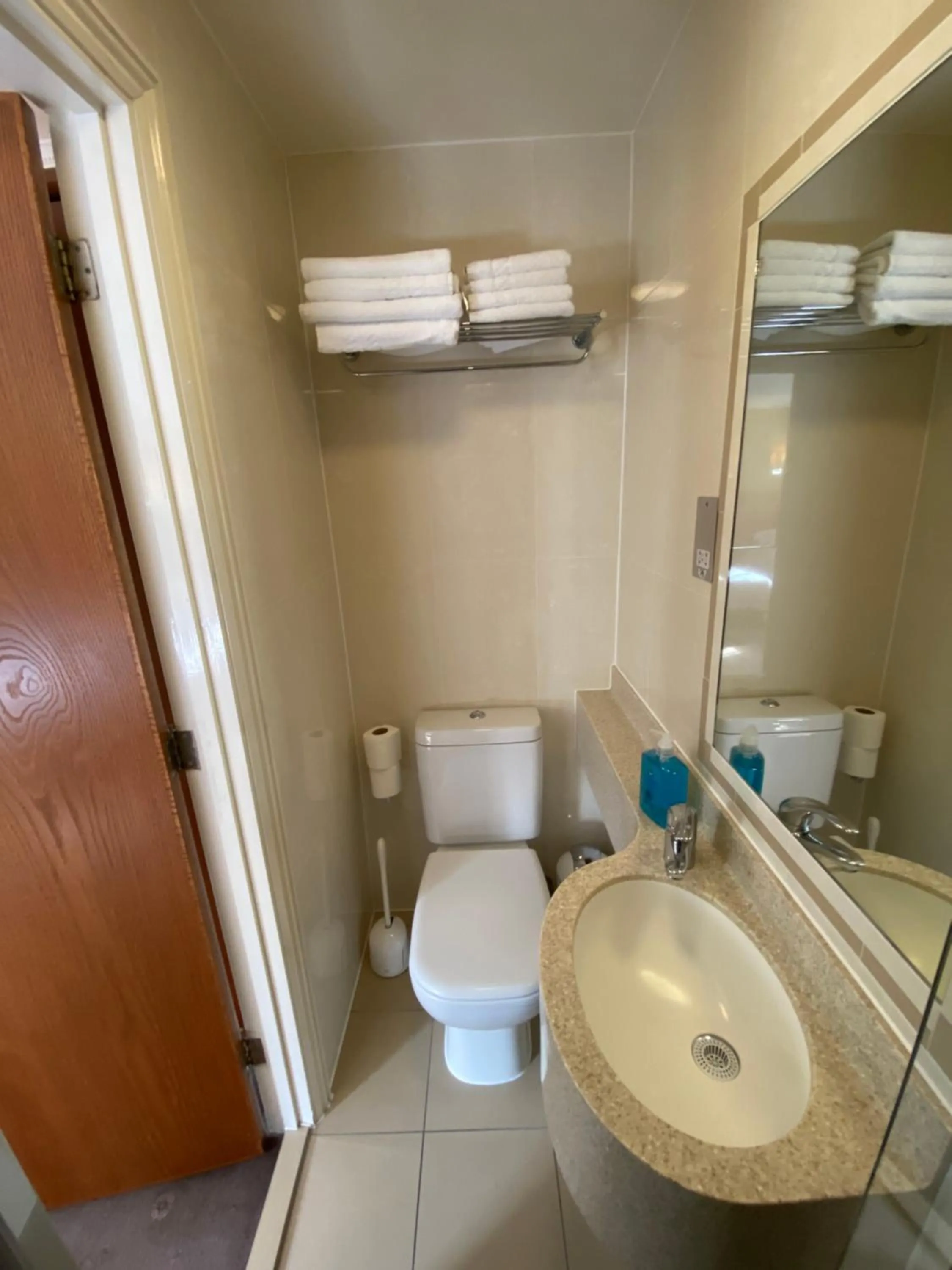 Bathroom in Orchard Hotel