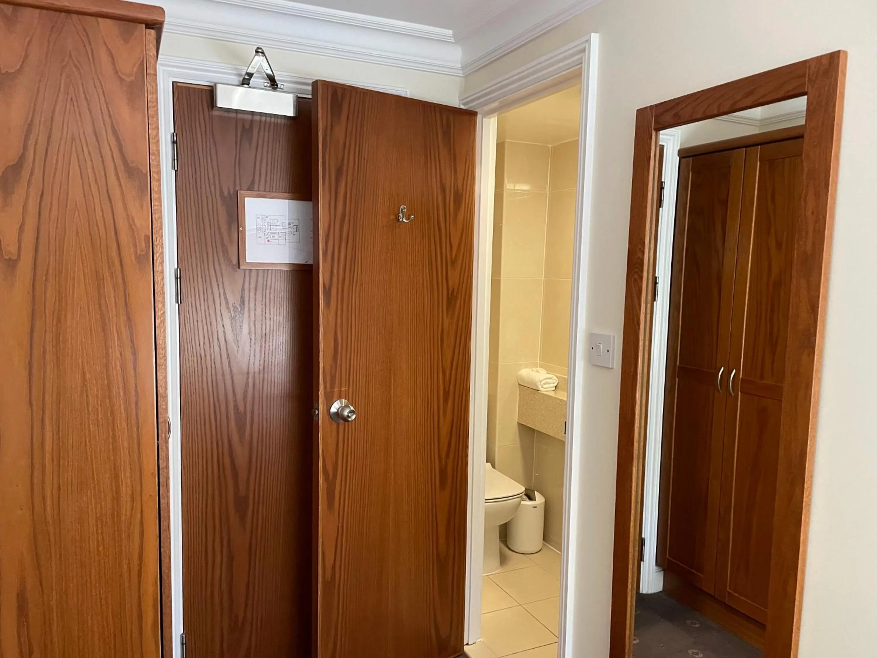 Bathroom in Orchard Hotel