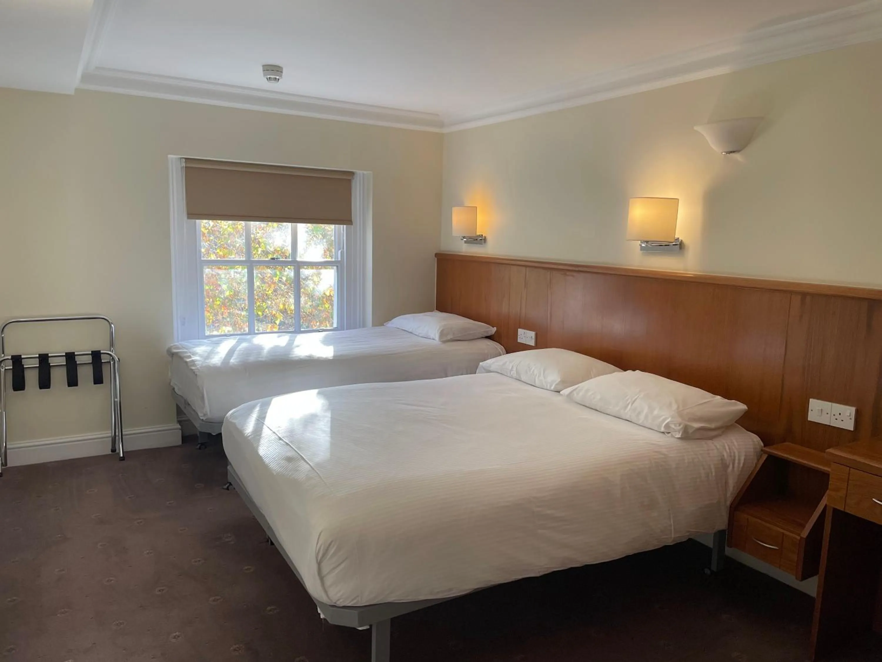 Bed in Orchard Hotel