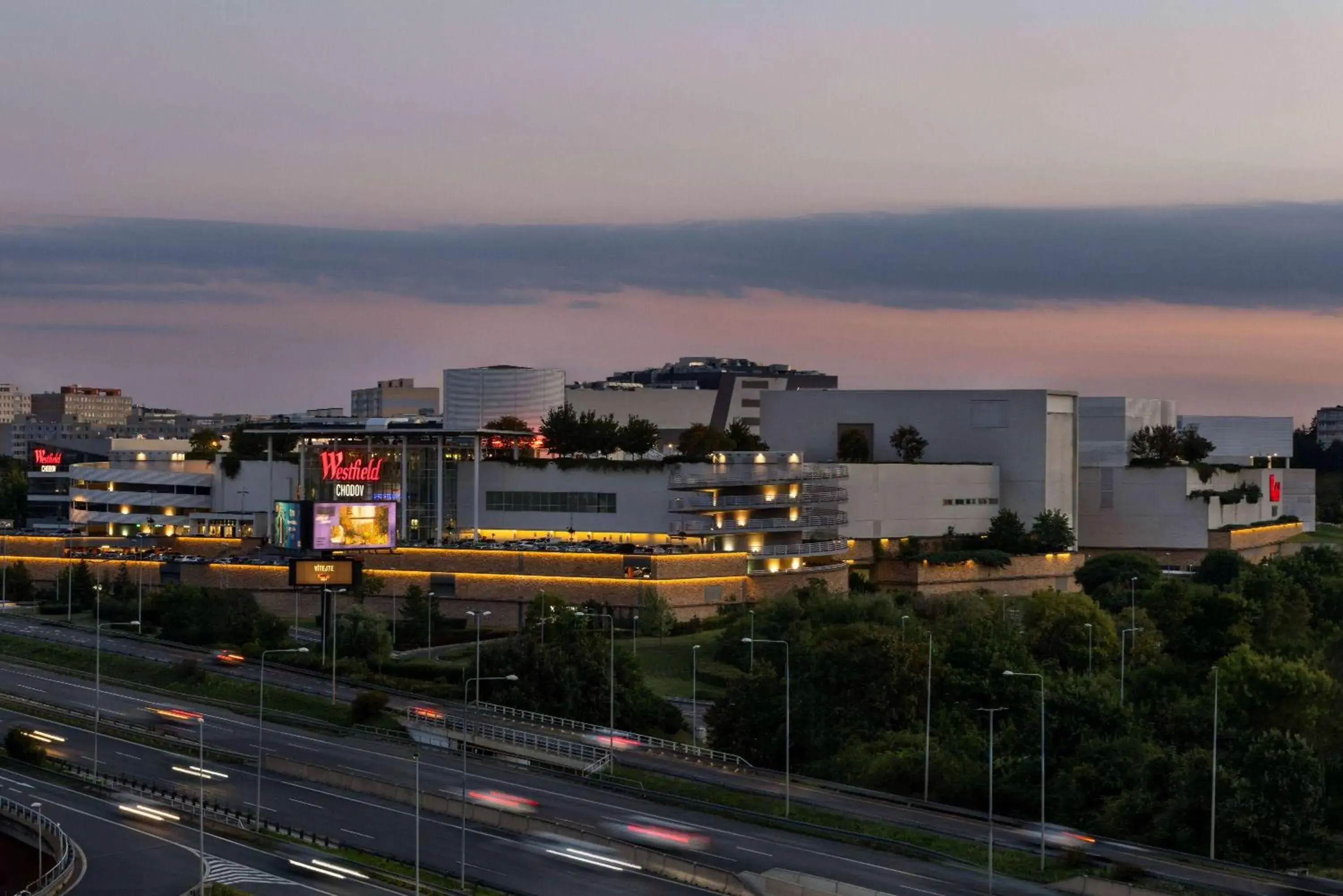 Property building in Amedia Express Prague, Trademark Collection by Wyndham Property building in Amedia Express Prague, Trademark Collection by Wyndham