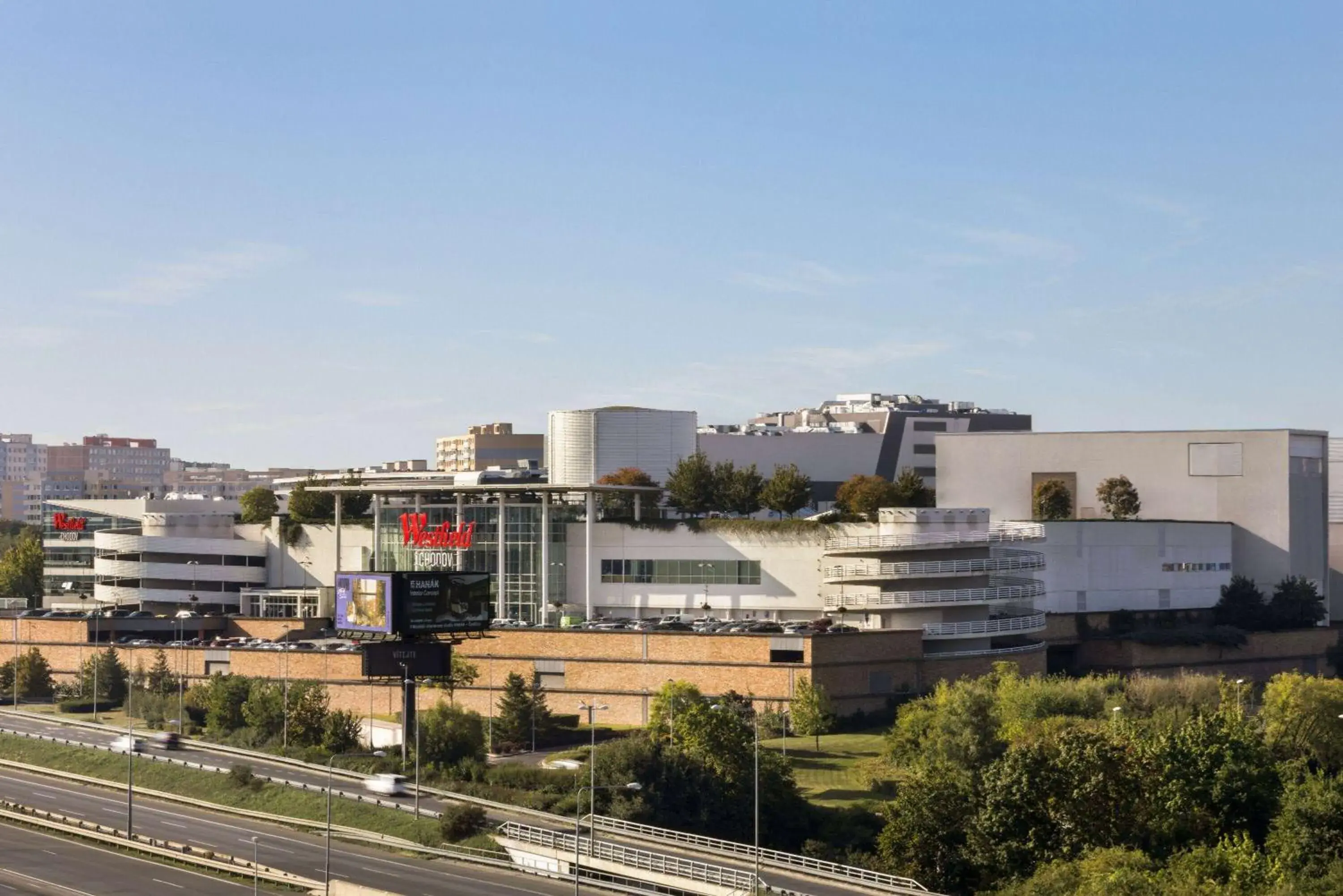 Property building in Amedia Express Prague, Trademark Collection by Wyndham Property building in Amedia Express Prague, Trademark Collection by Wyndham