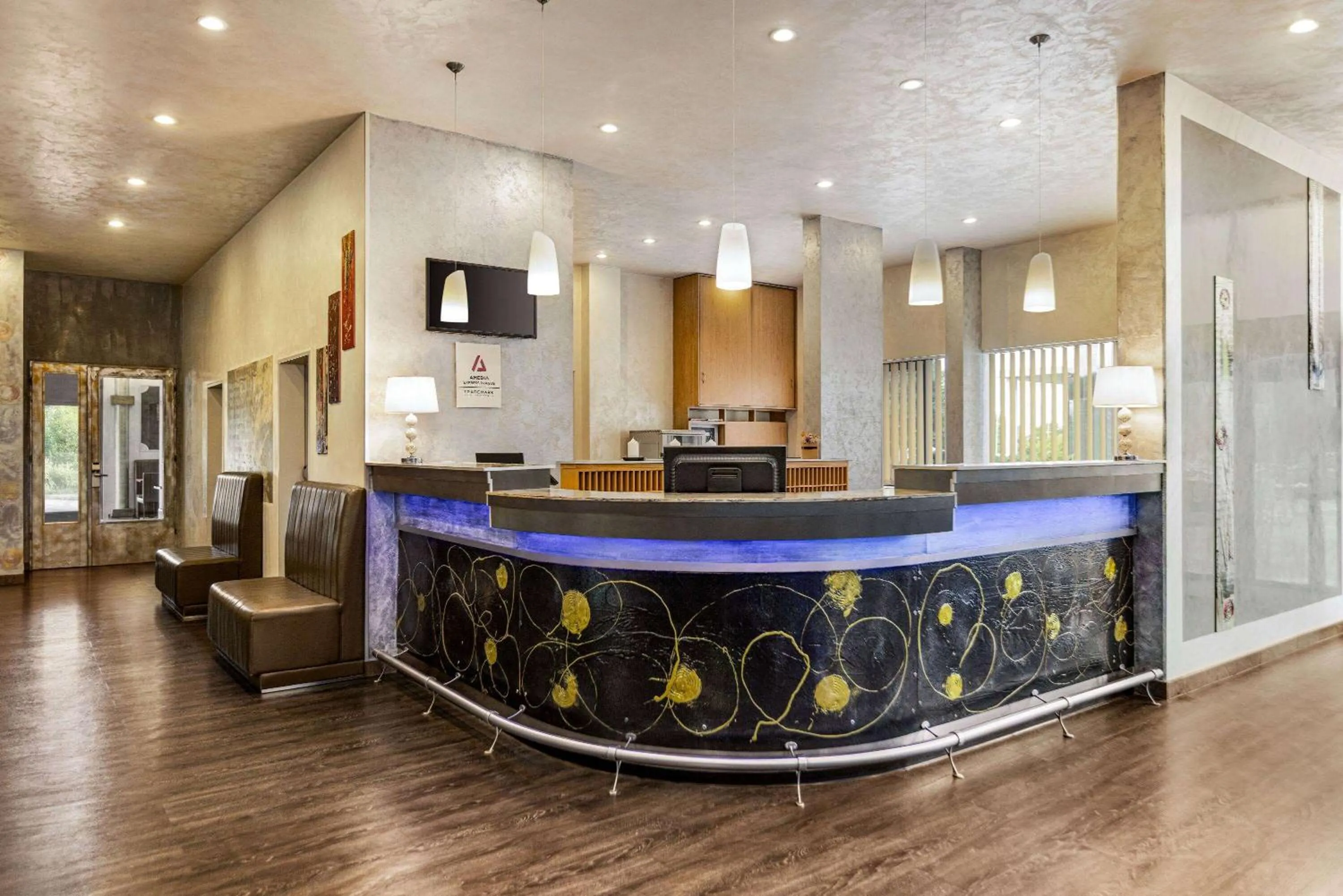 Lobby or reception in Amedia Express Prague, Trademark Collection by Wyndham