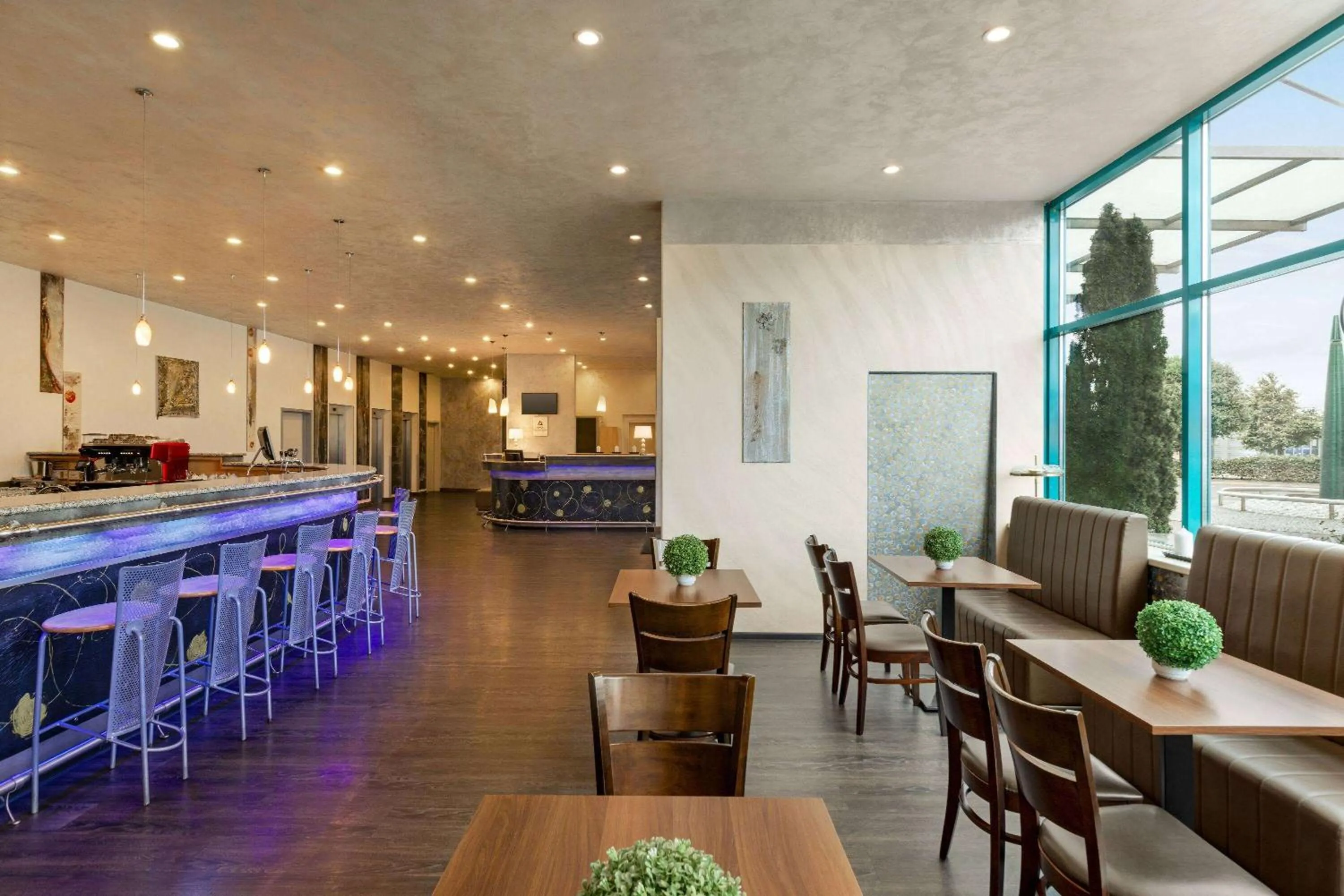 Lounge or bar in Amedia Express Prague, Trademark Collection by Wyndham