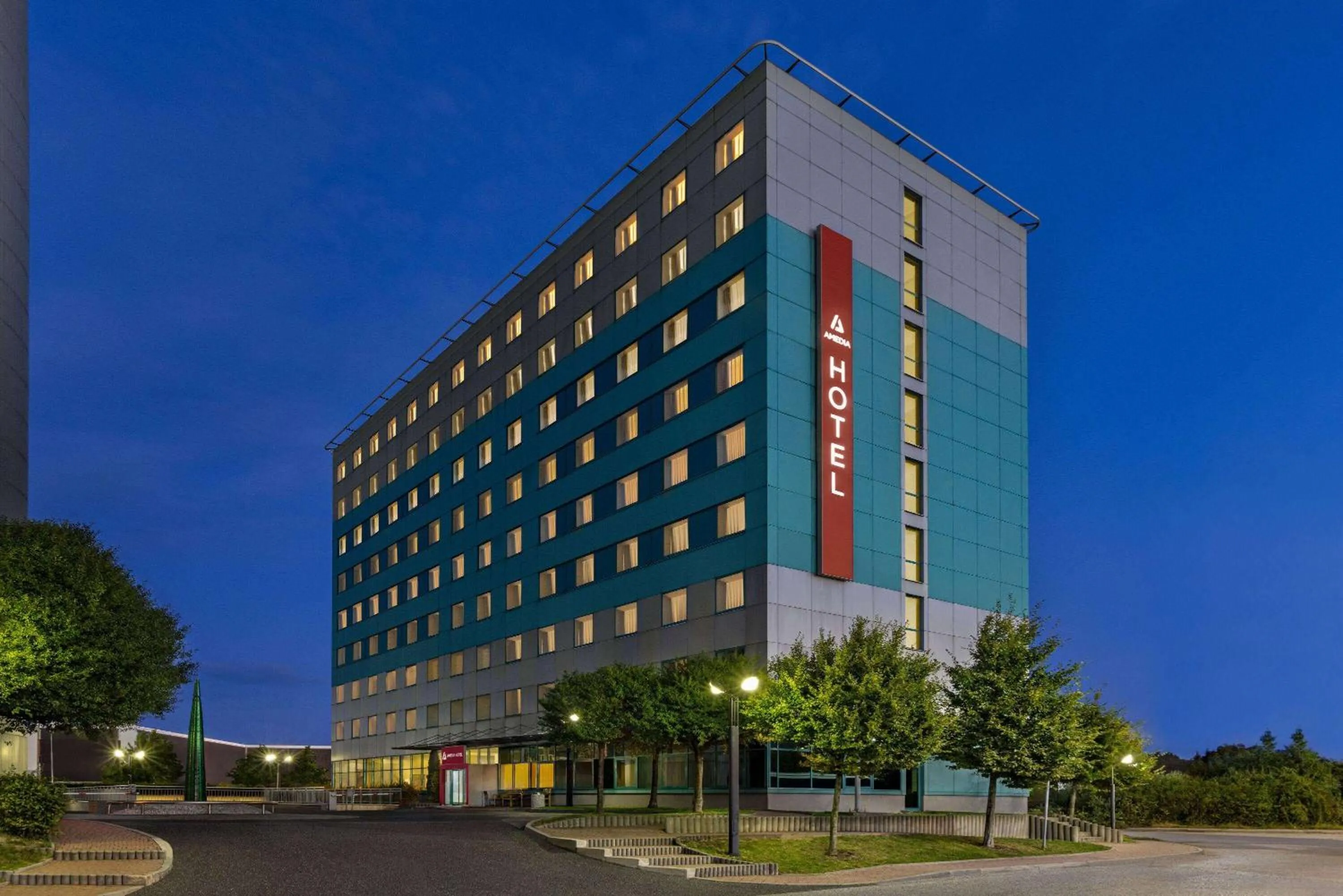 Property building in Amedia Express Prague, Trademark Collection by Wyndham