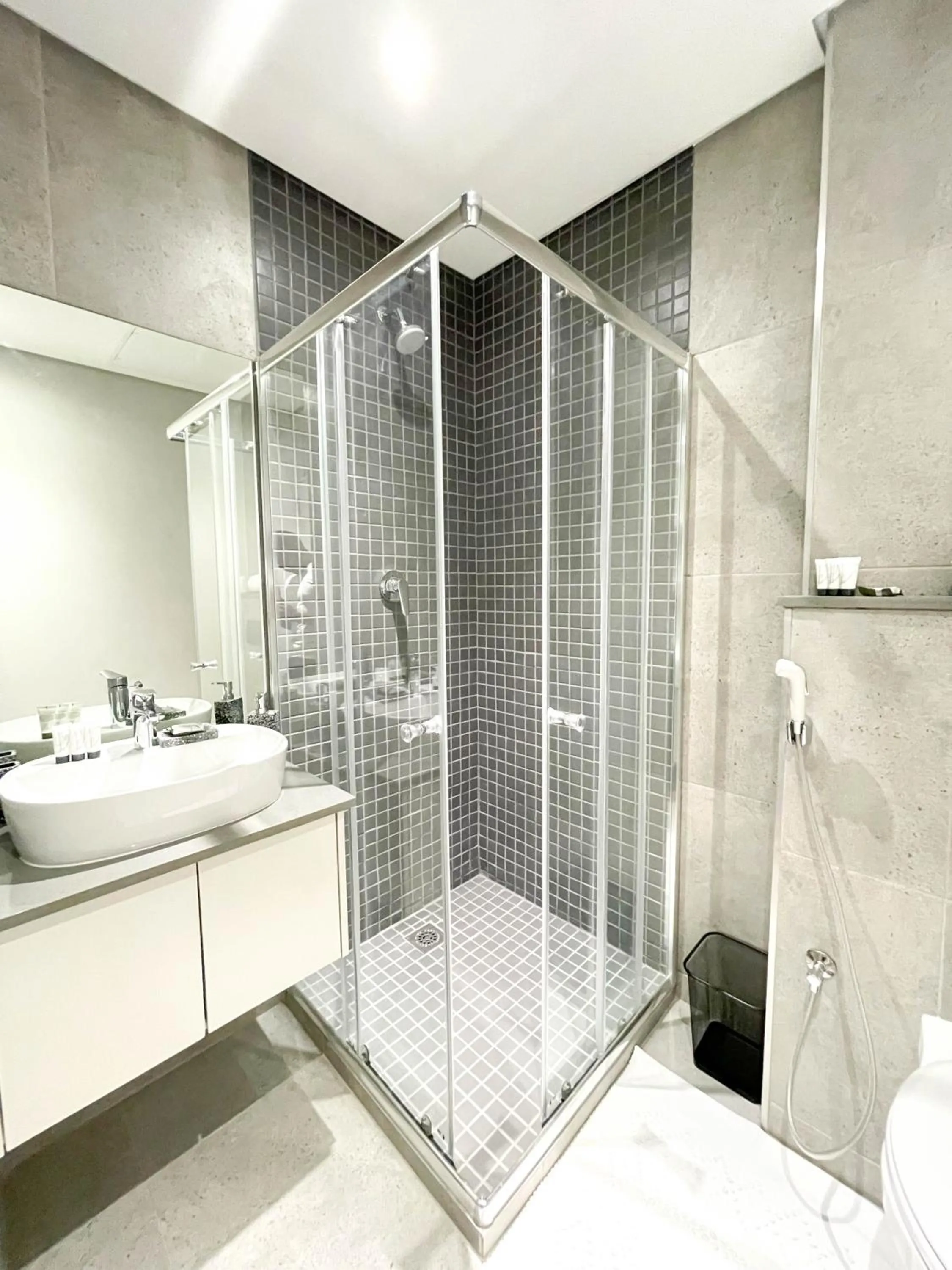 Shower in Glorystar 2Six2 Florida Road