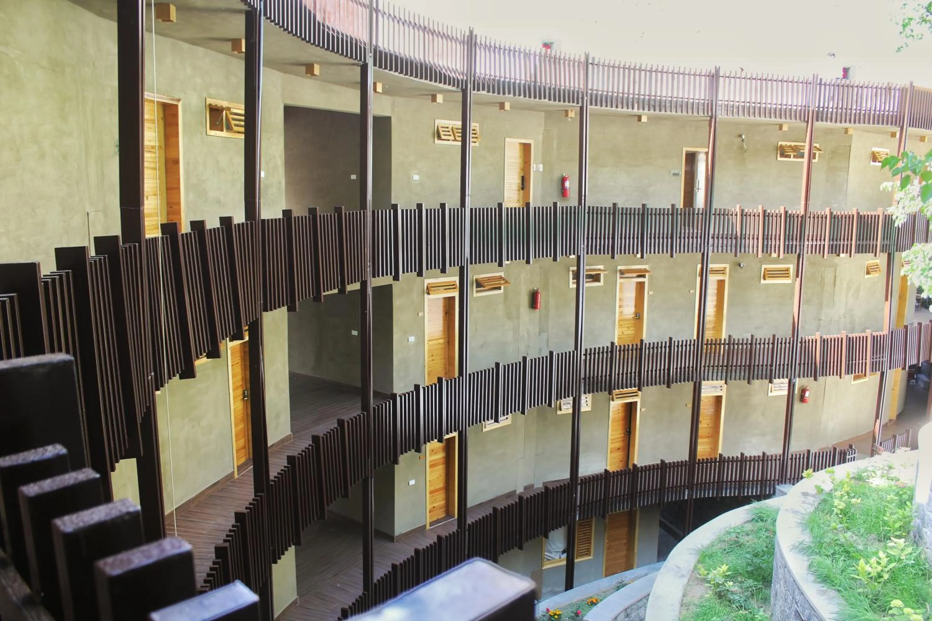 Property building in Famree Resort Hunza