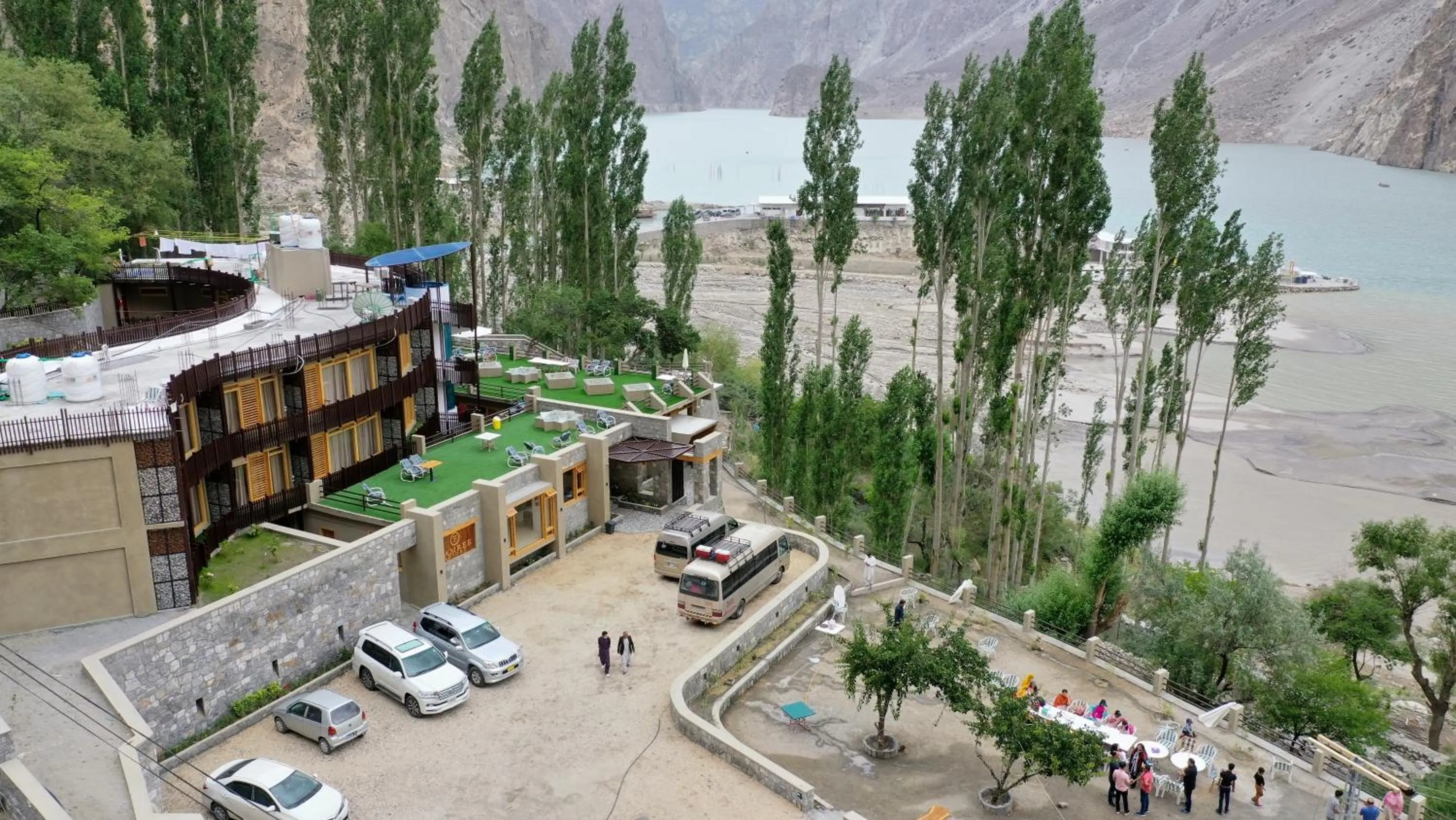 Property building in Famree Resort Hunza