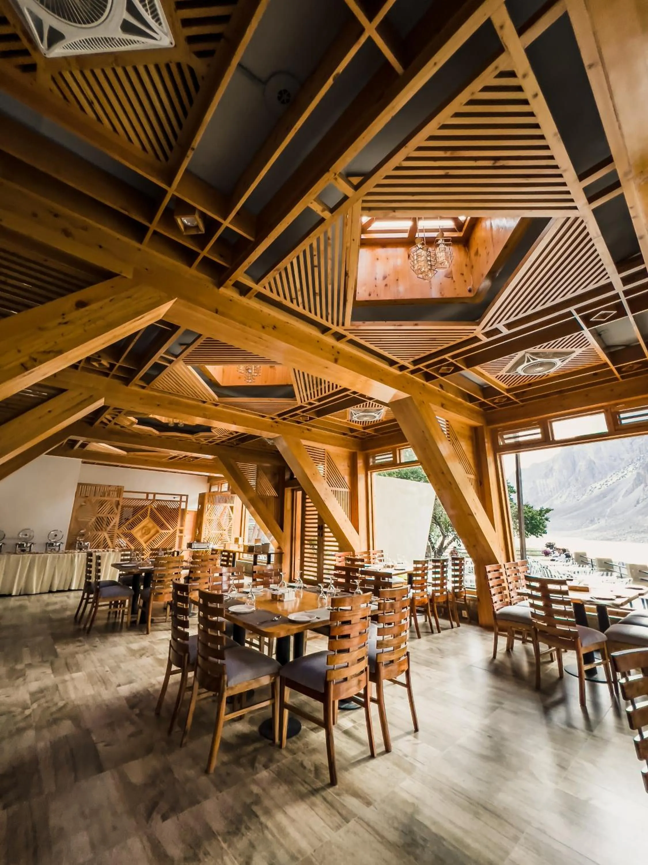 View (from property/room) in Famree Resort Hunza