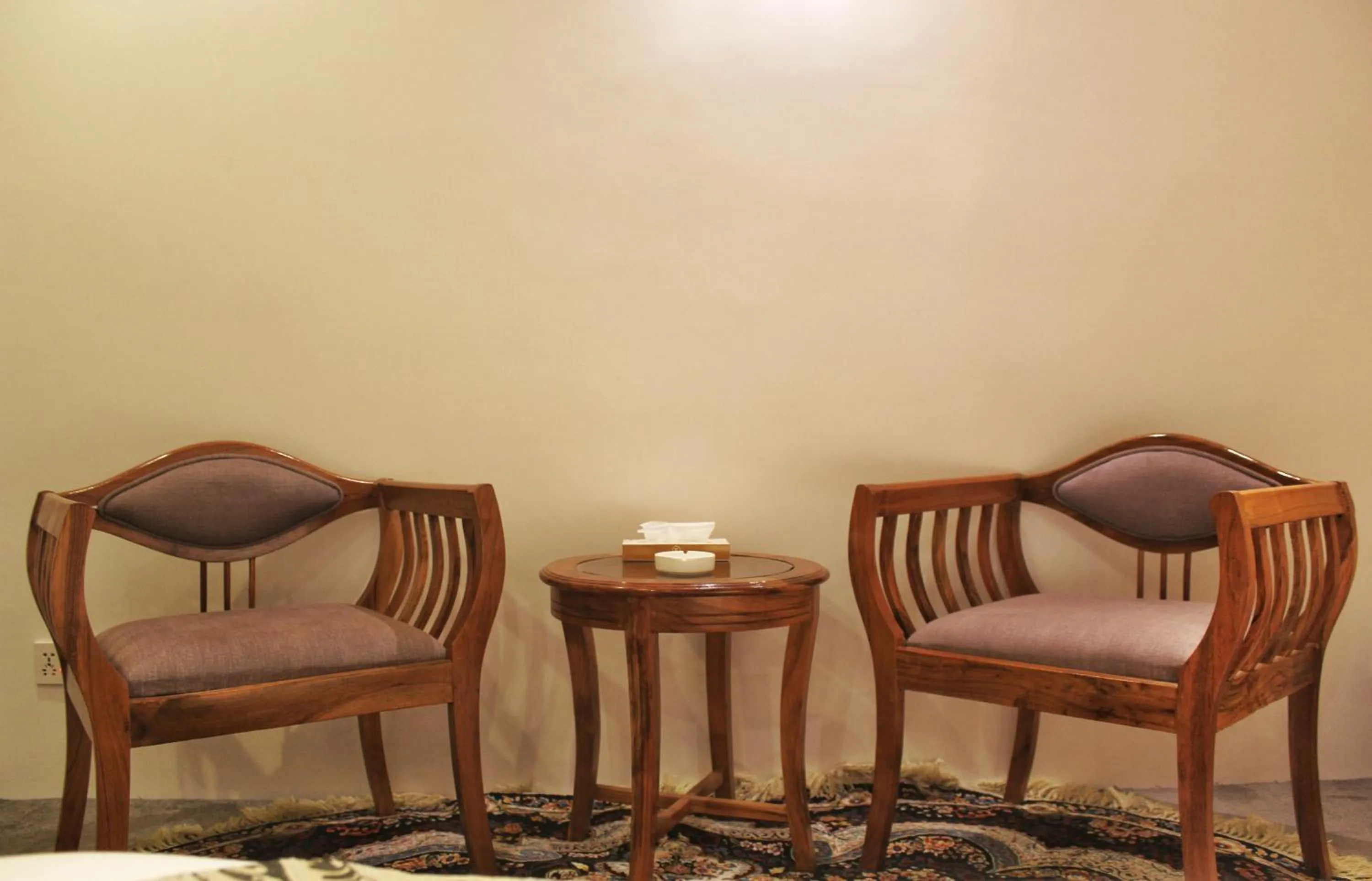 Living room in Famree Resort Hunza