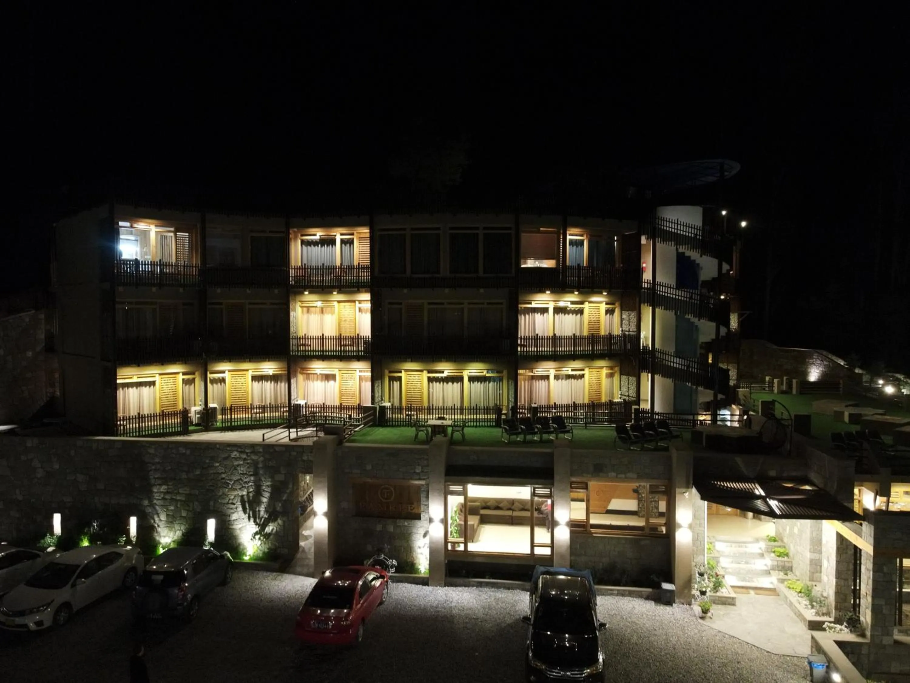 Property building in Famree Resort Hunza