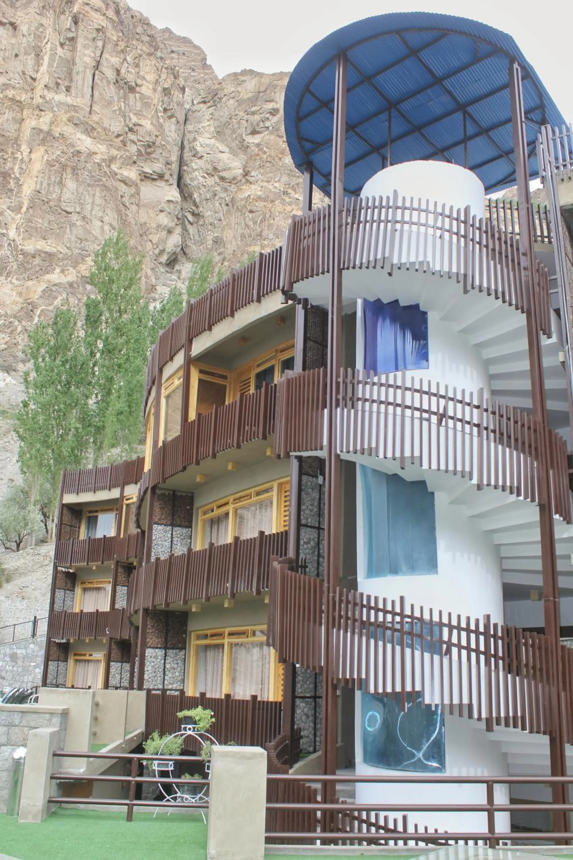 Property building in Famree Resort Hunza