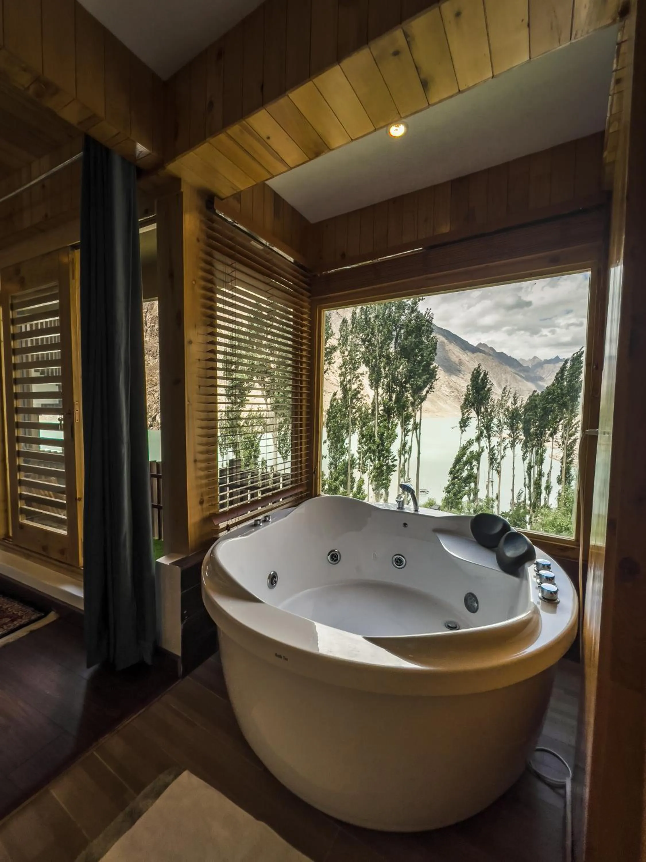 Hot Tub in Famree Resort Hunza