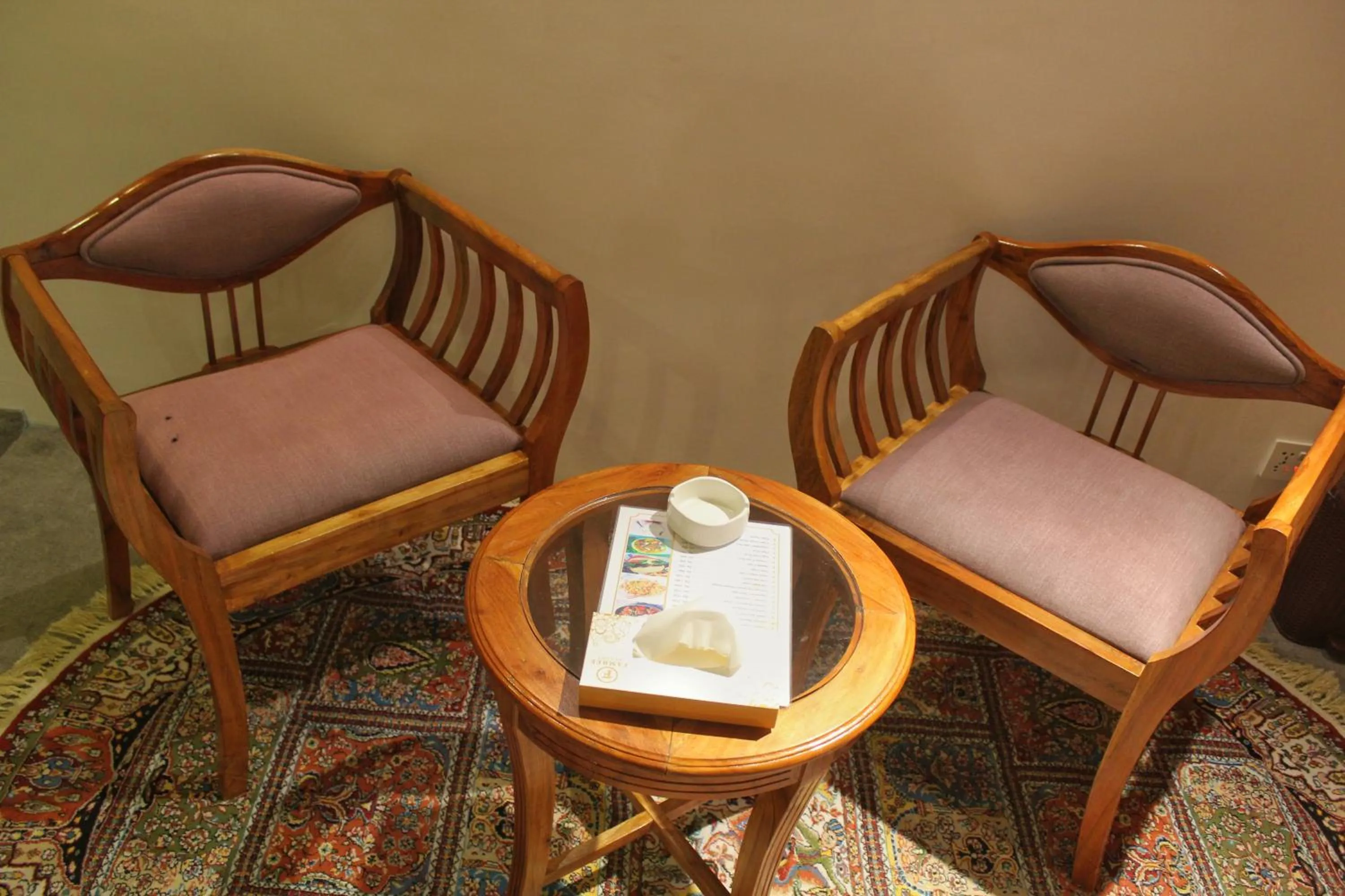 Living room in Famree Resort Hunza