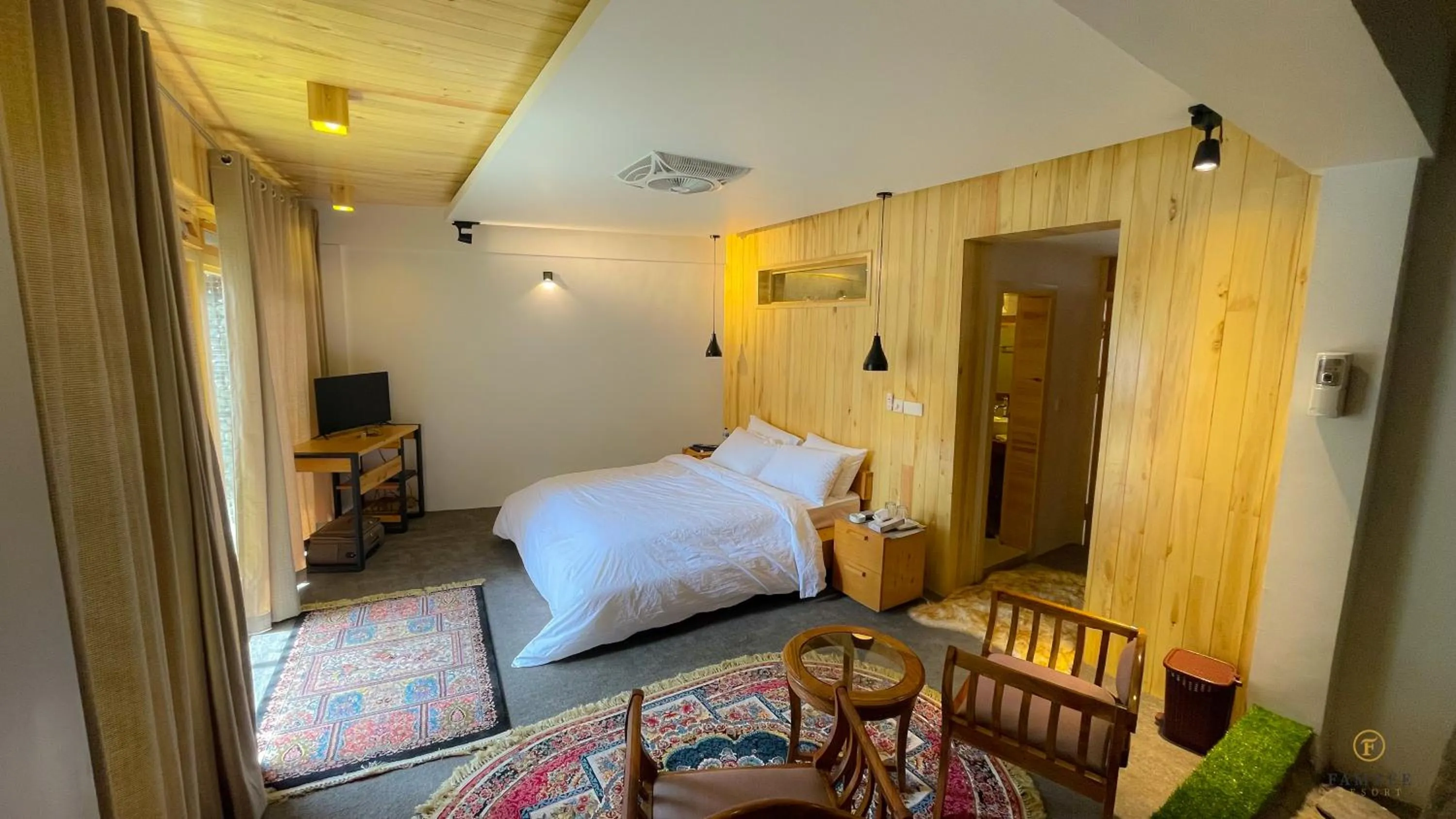 Bedroom, Bed in Famree Resort Hunza