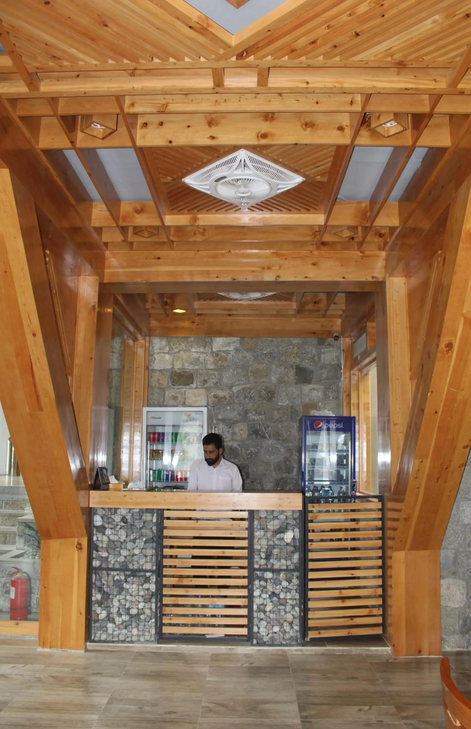 Lobby or reception in Famree Resort Hunza