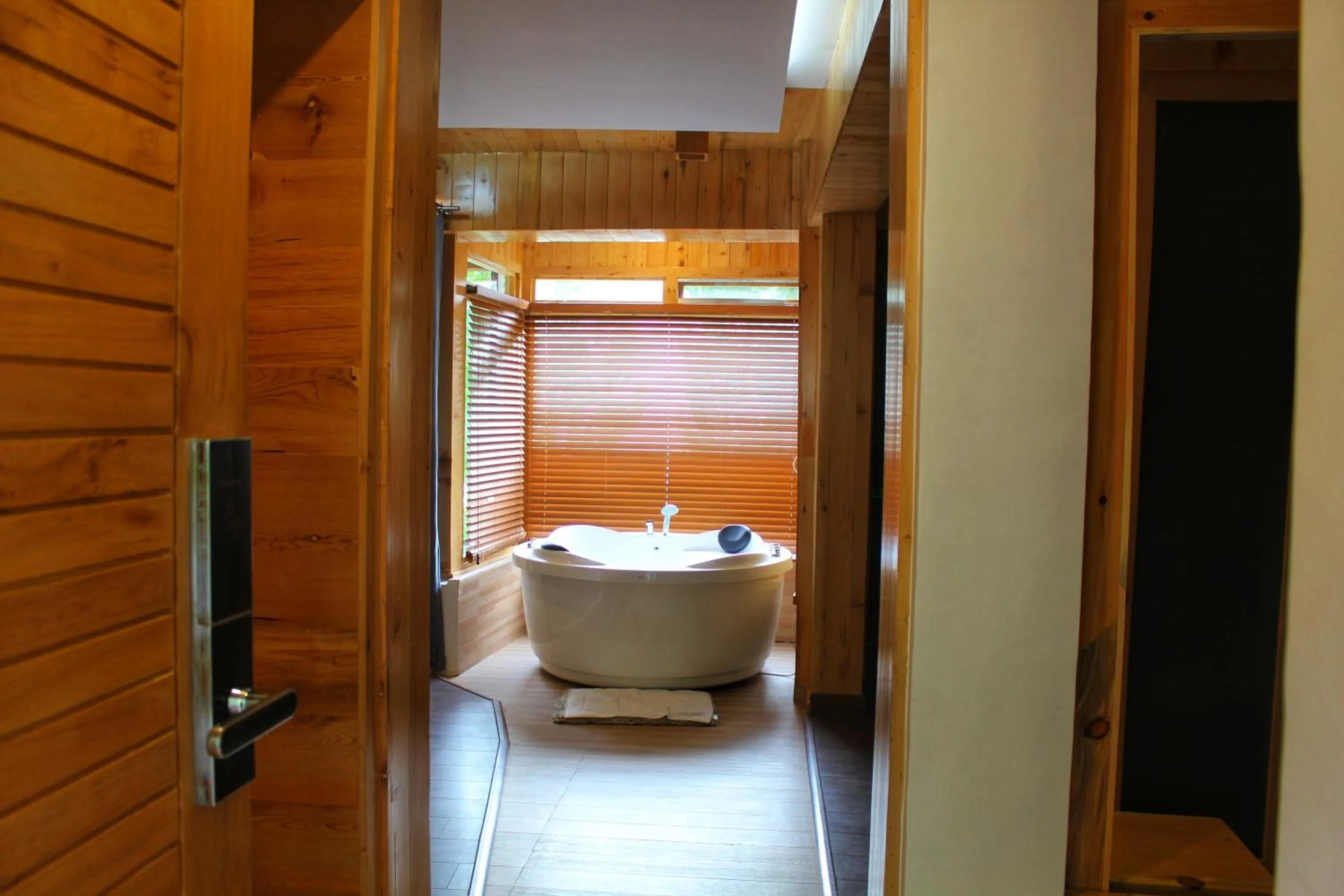 Sauna in Famree Resort Hunza