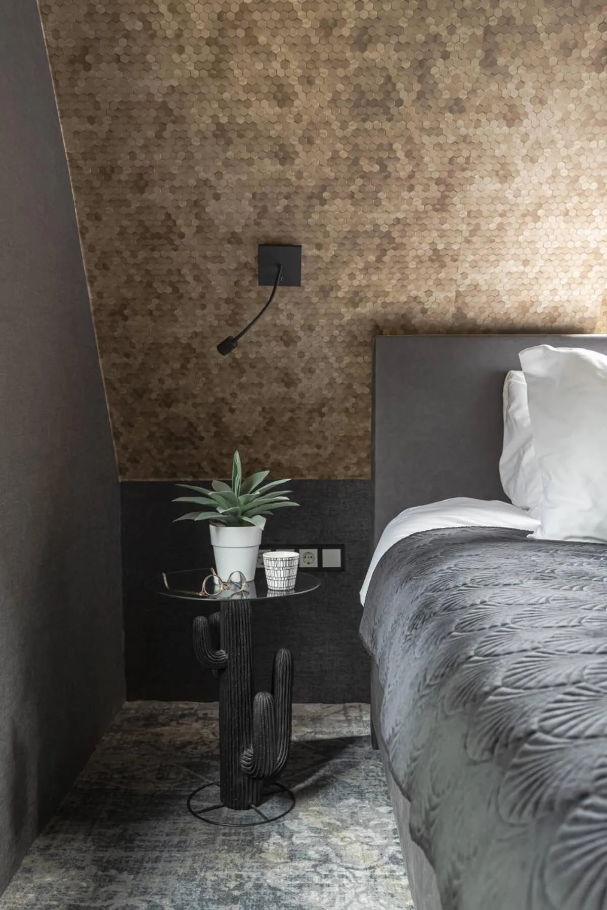 Bed in Boutique Hotel de Drentse Liefde