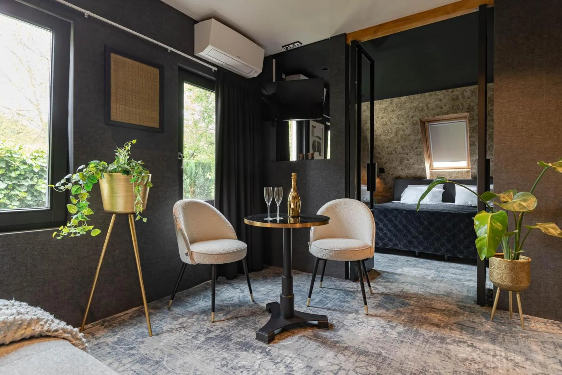 Bed in Boutique Hotel de Drentse Liefde