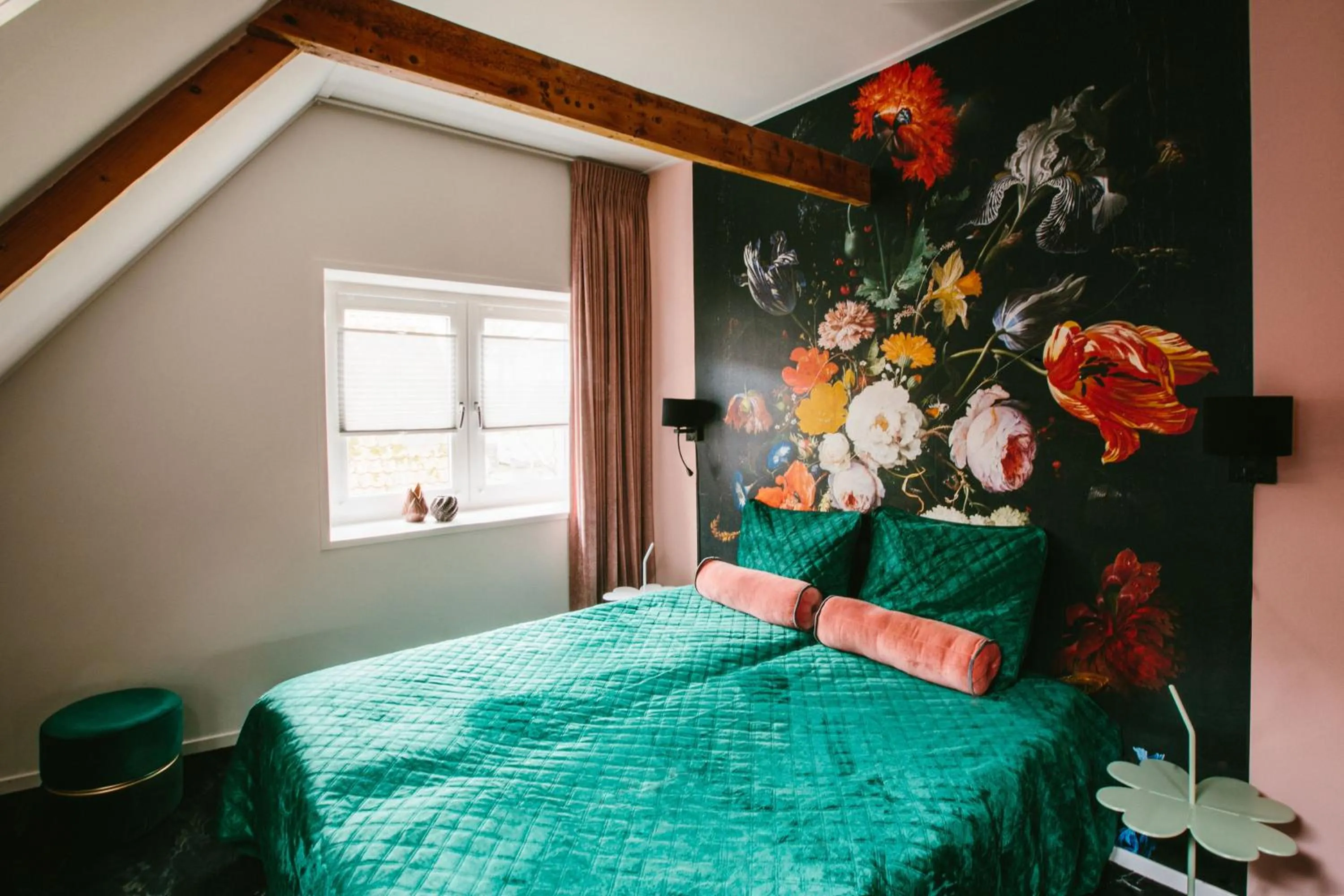 Bed in Boutique Hotel de Drentse Liefde