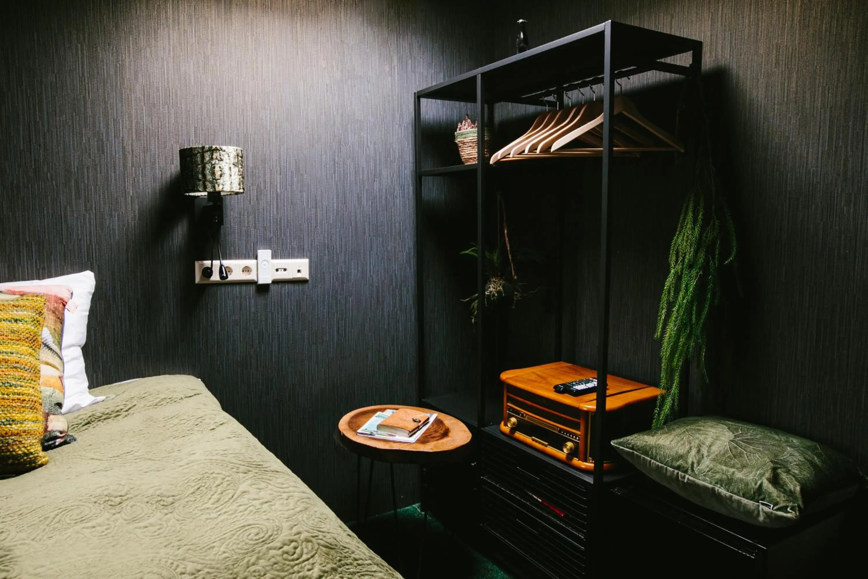 Bed in Boutique Hotel de Drentse Liefde