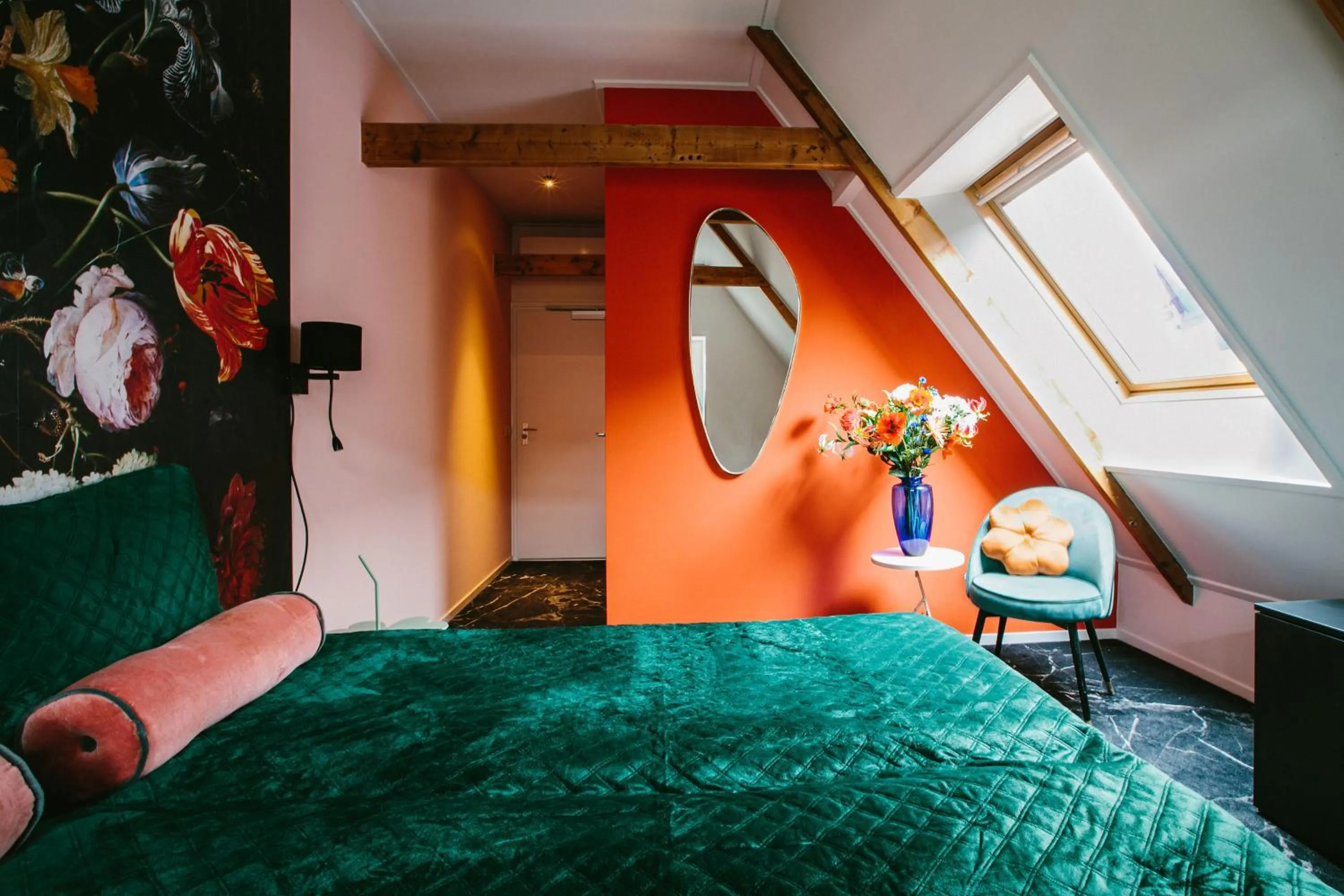 Bed in Boutique Hotel de Drentse Liefde