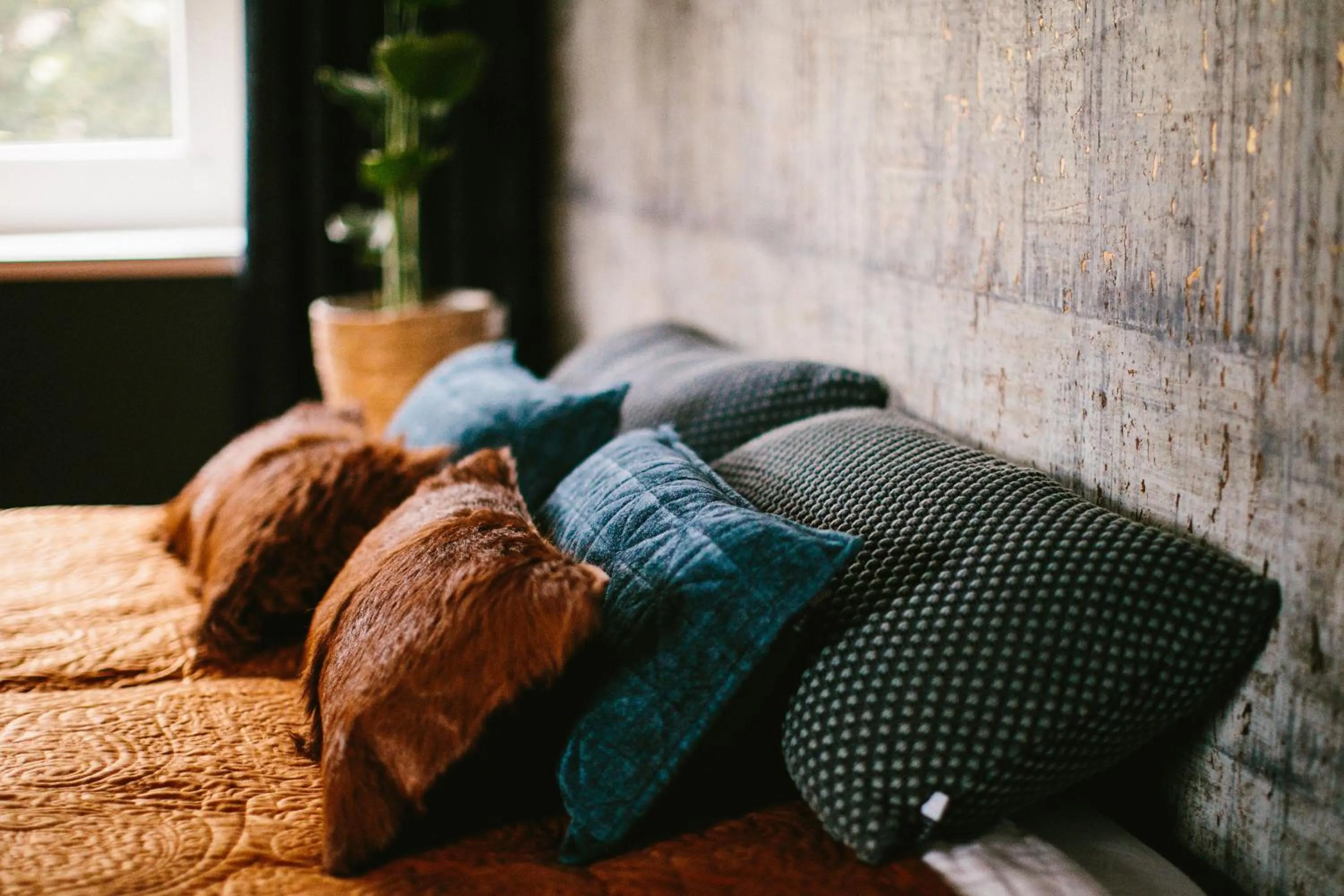 Bed in Boutique Hotel de Drentse Liefde