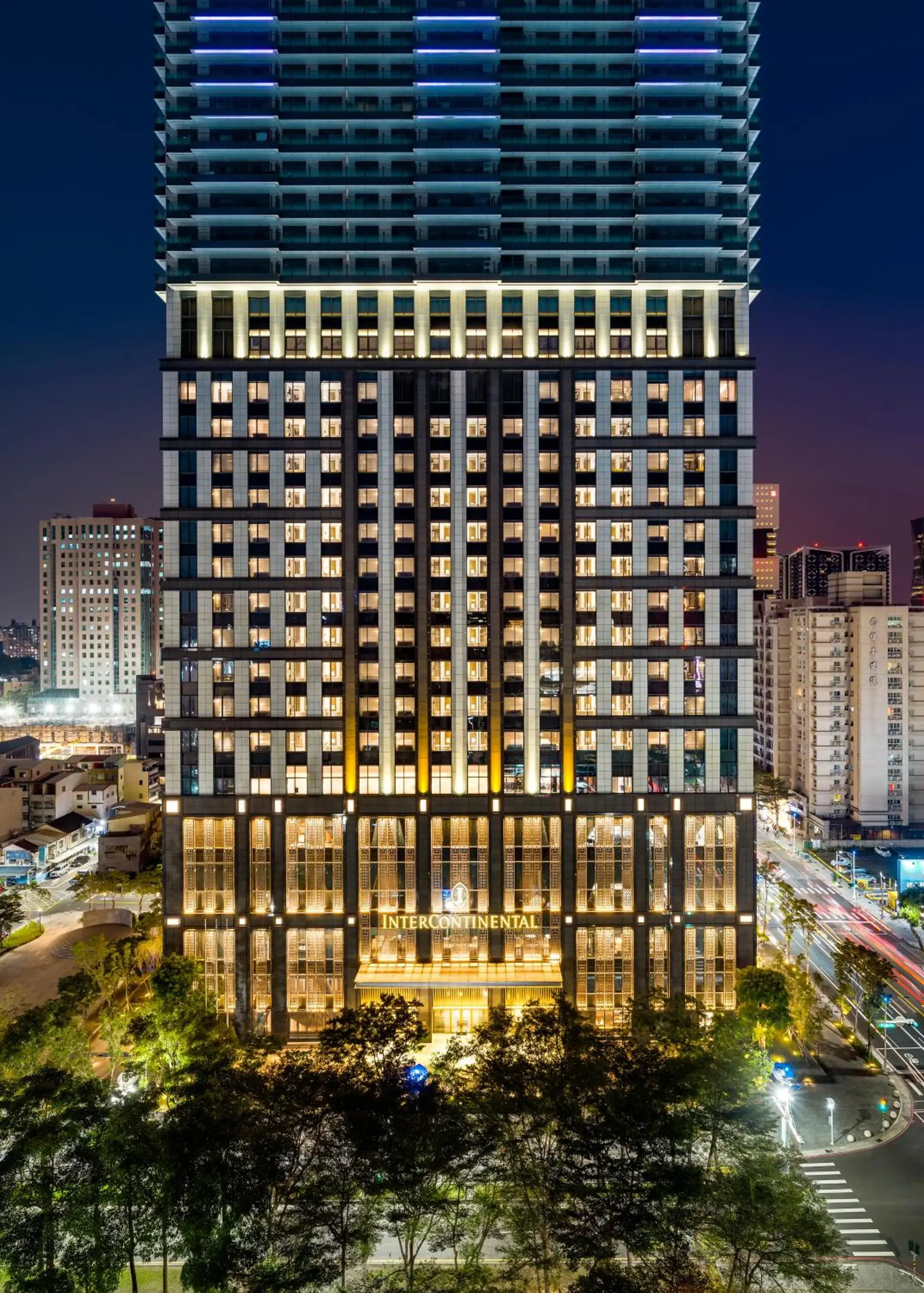 Property building in InterContinental Kaohsiung by IHG Property building in InterContinental Kaohsiung by IHG