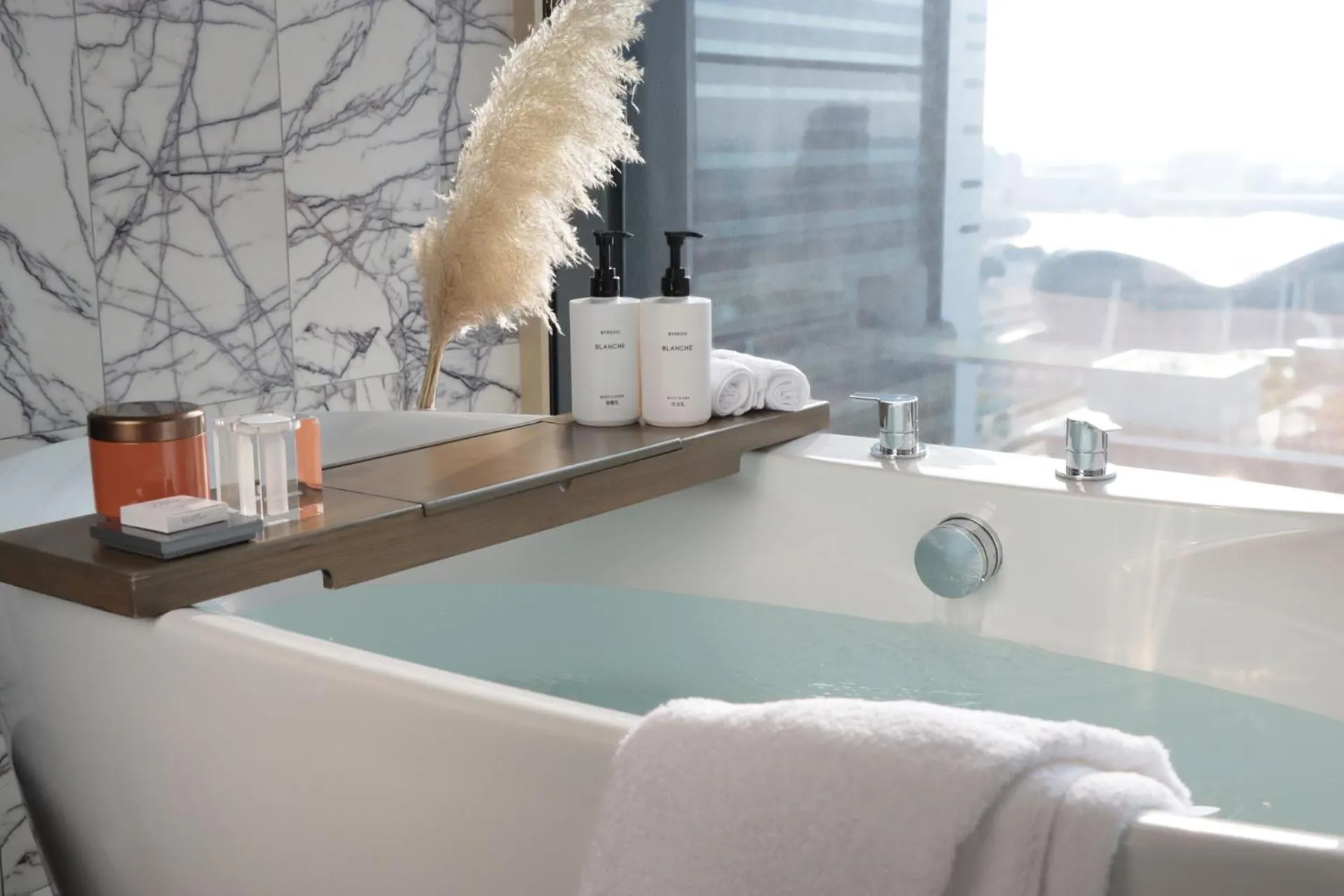 Toilet in InterContinental Kaohsiung by IHG