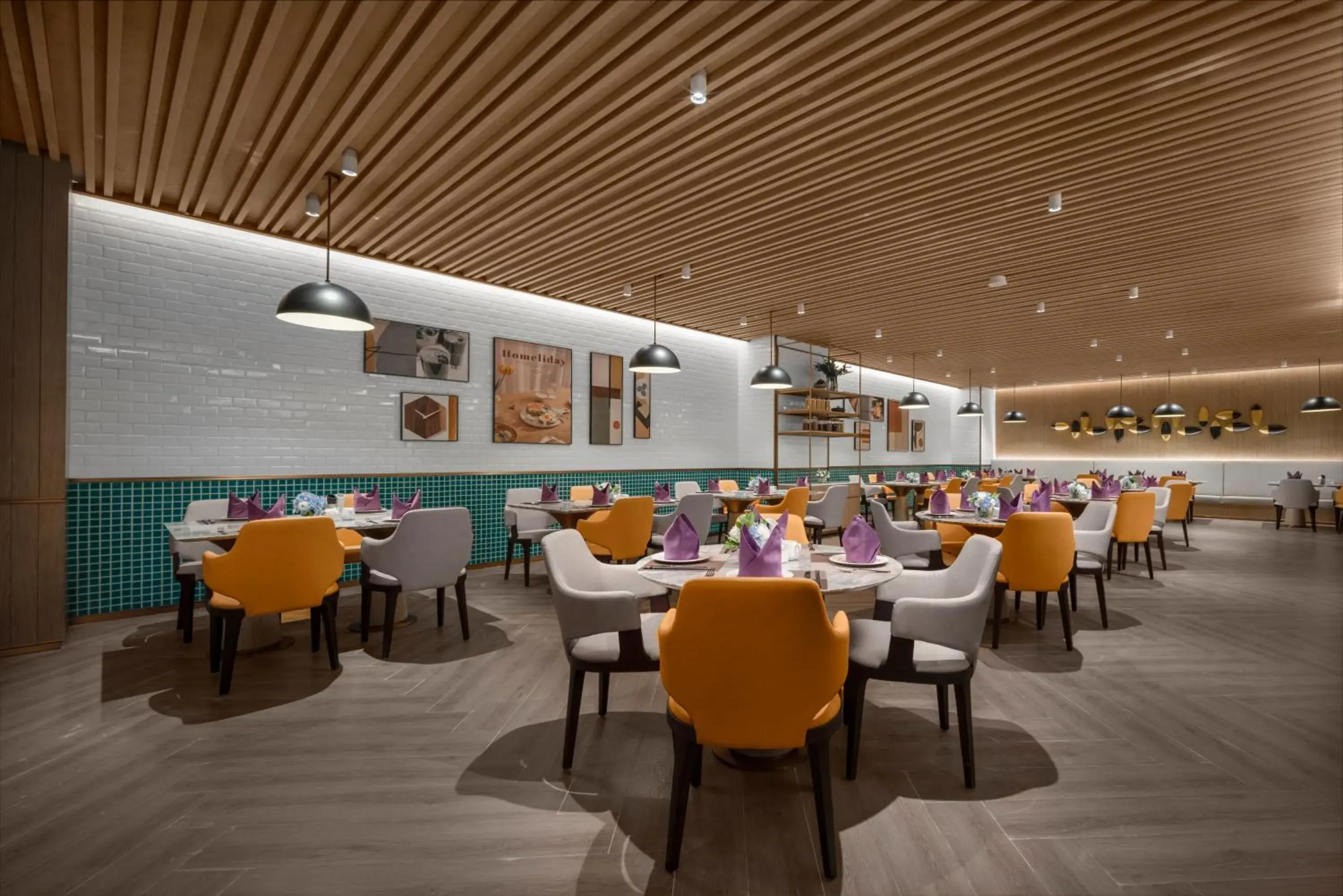 Breakfast in Holiday Inn Fu'an Breakfast in Holiday Inn Fu'an