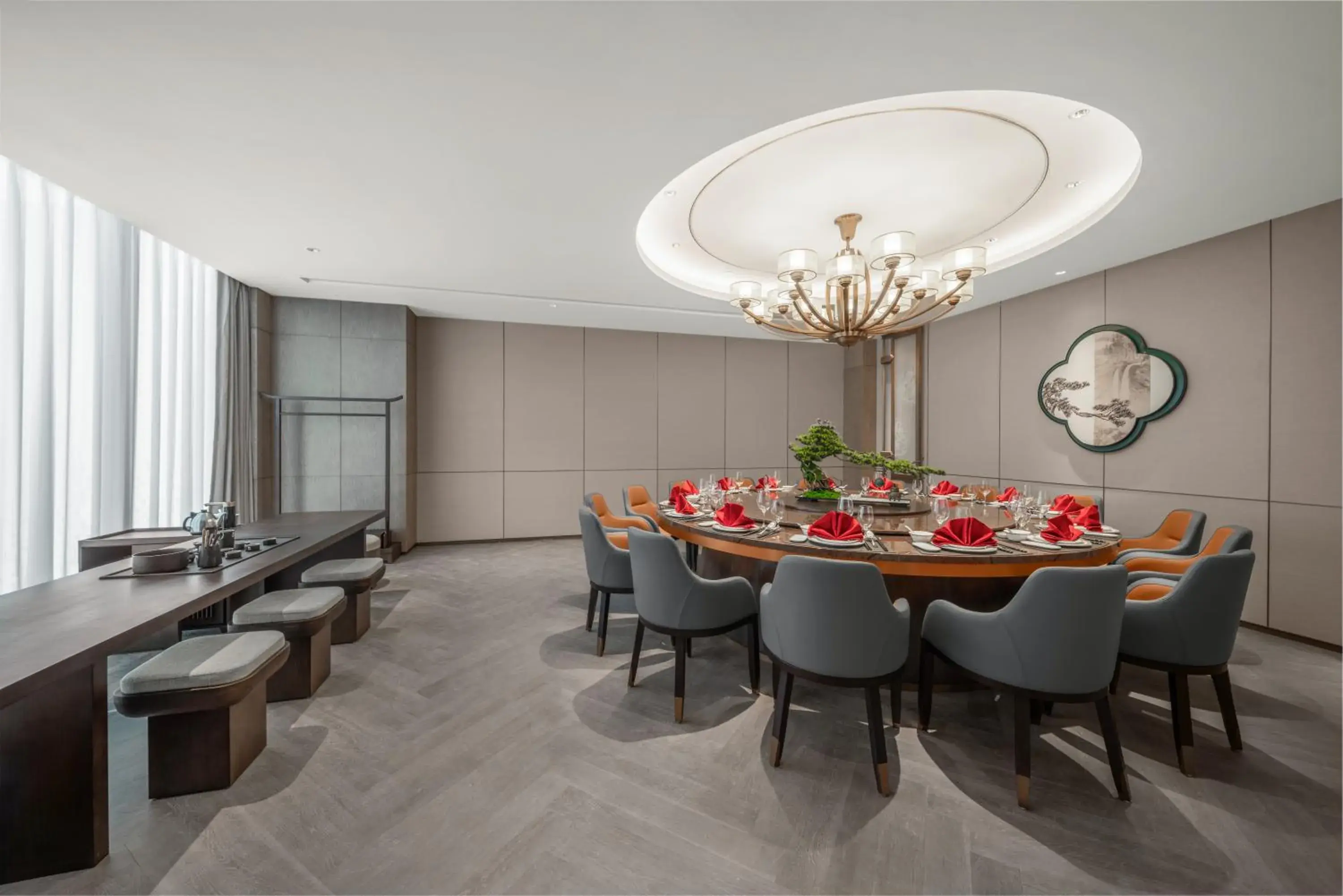 Restaurant/places to eat in Holiday Inn Fu'an Restaurant/places to eat in Holiday Inn Fu'an