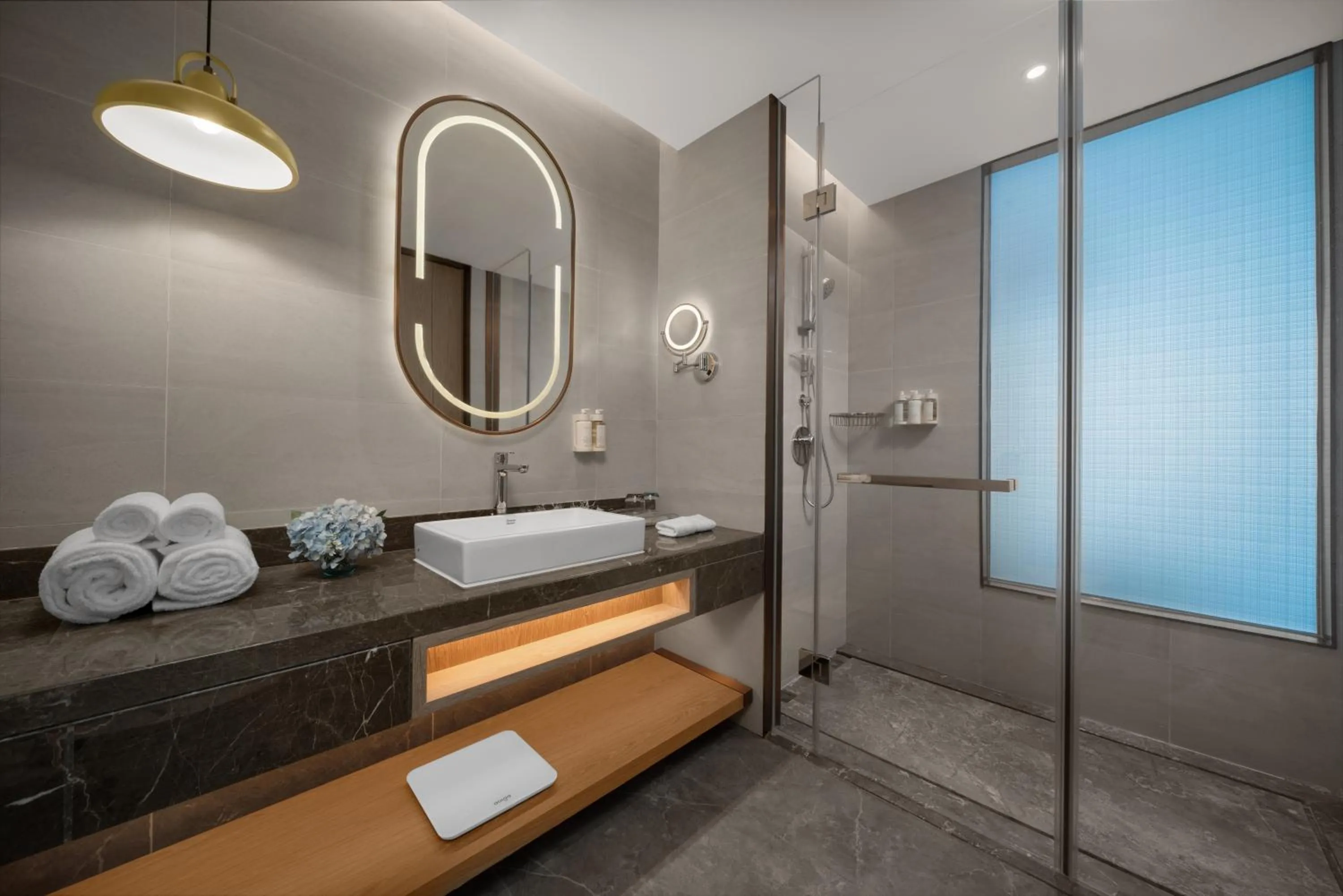 Bathroom in Holiday Inn Fu'an