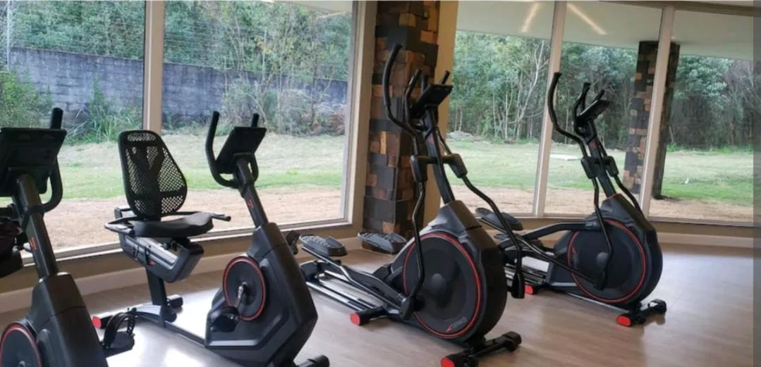 Fitness centre/facilities in Laghetto Gramado Golden Resort