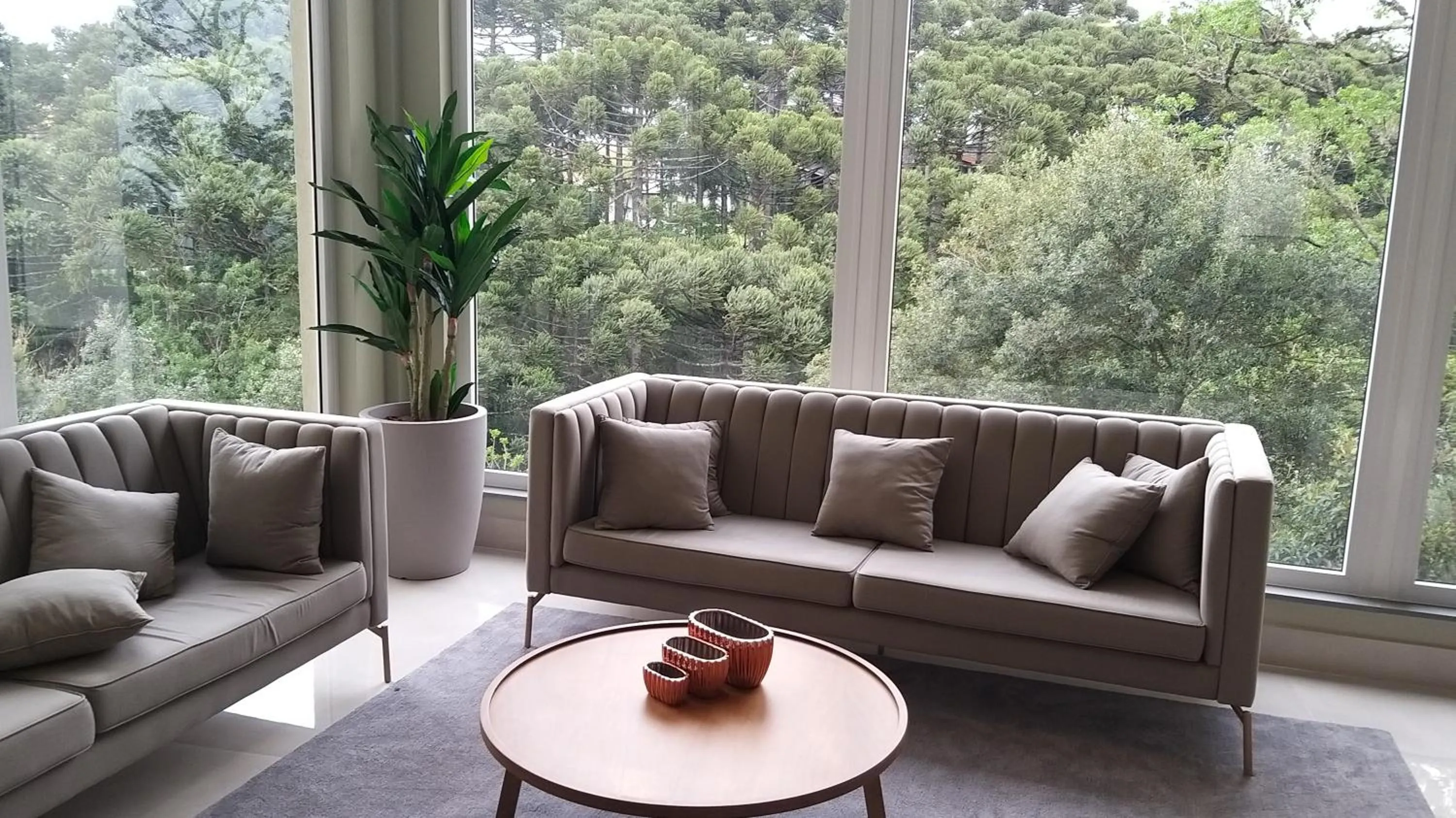 Seating area in Laghetto Gramado Golden Resort