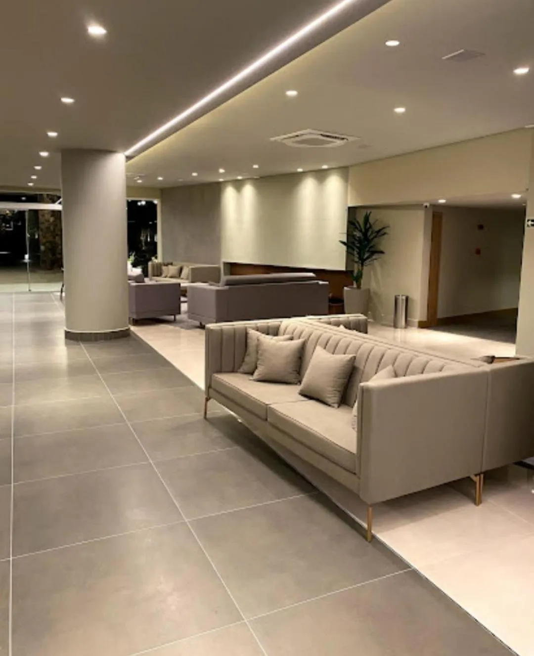 Lobby or reception in Laghetto Gramado Golden Resort