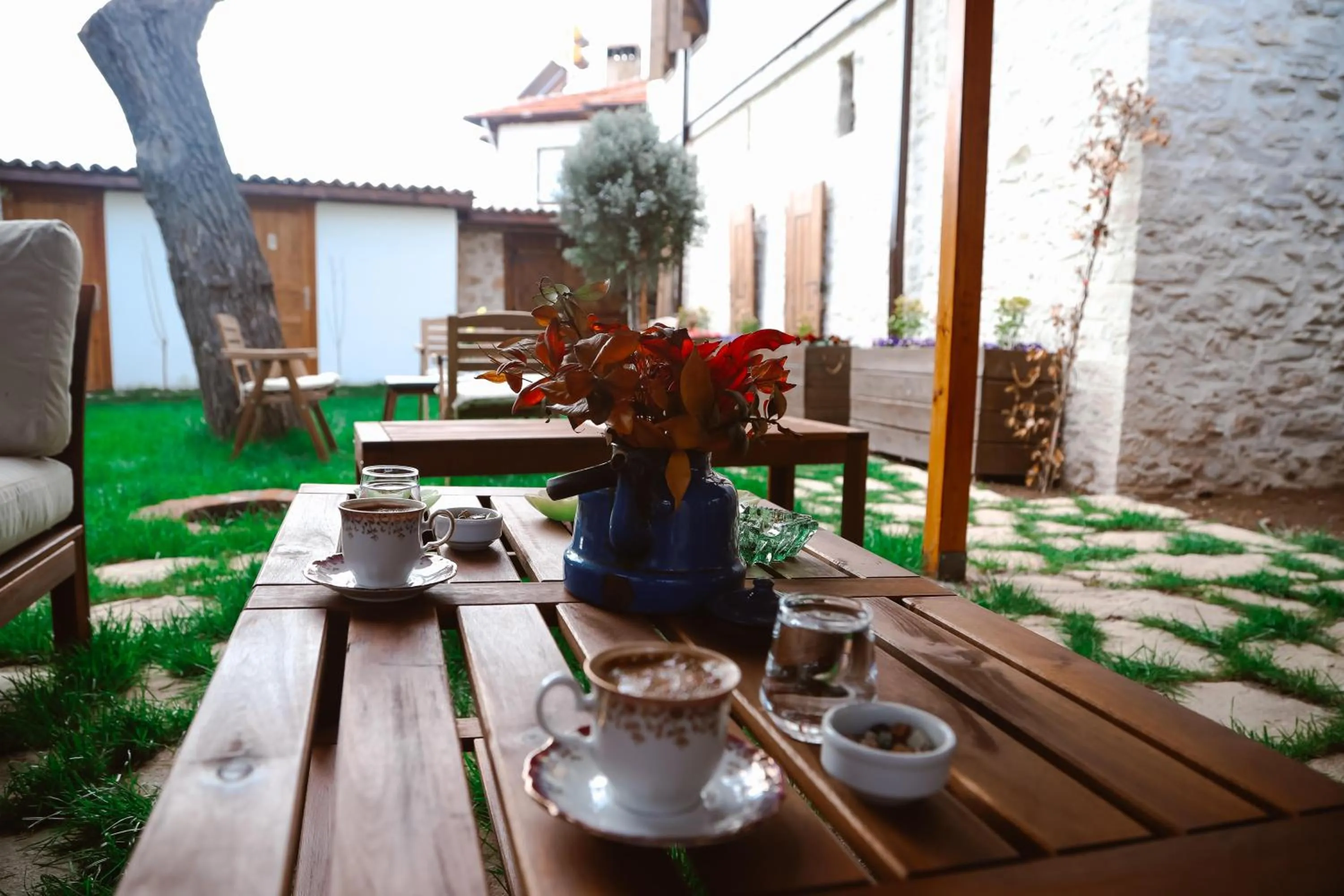 Garden in Konak Bindallı
