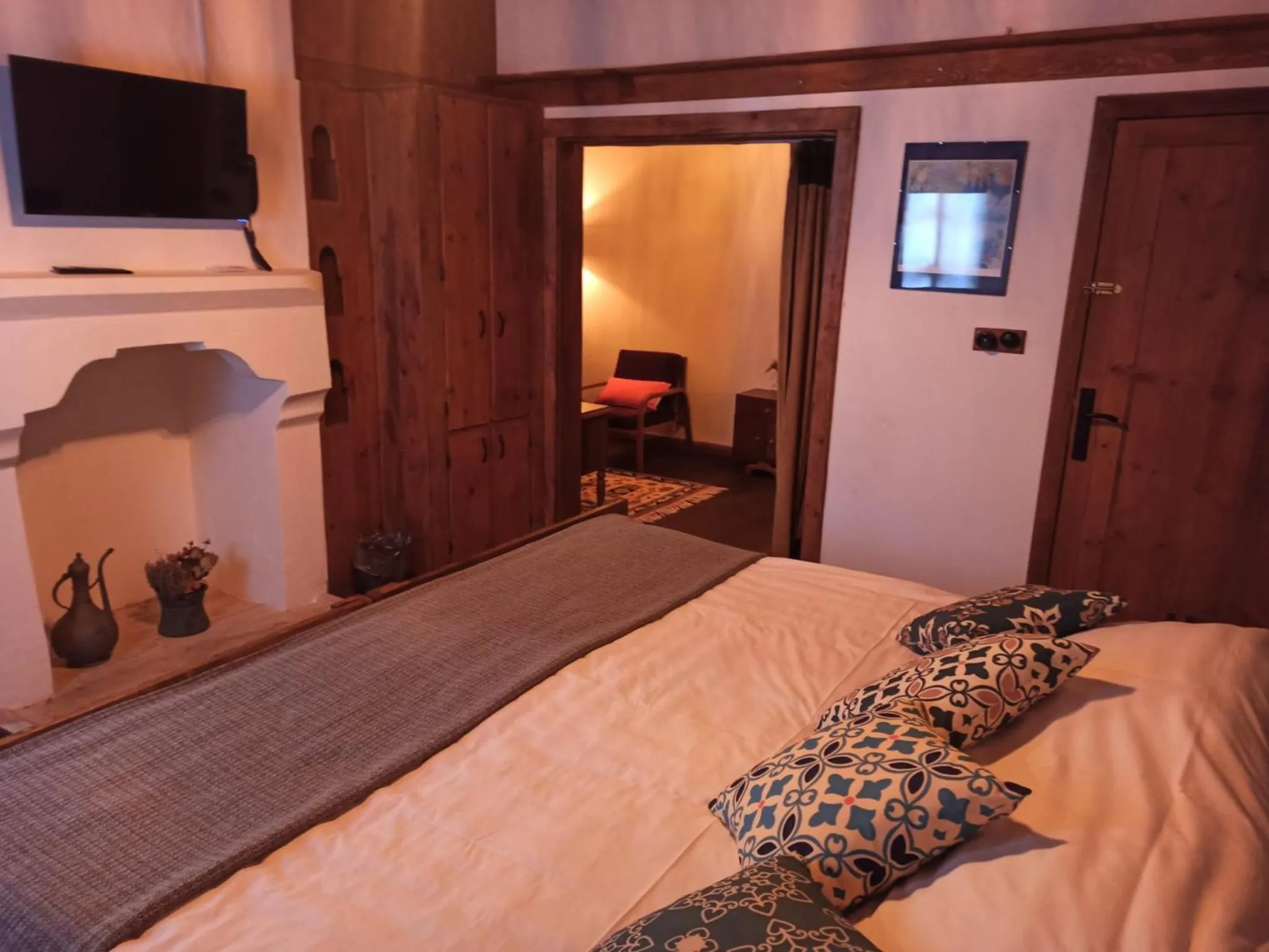 Bed in Konak Bindallı