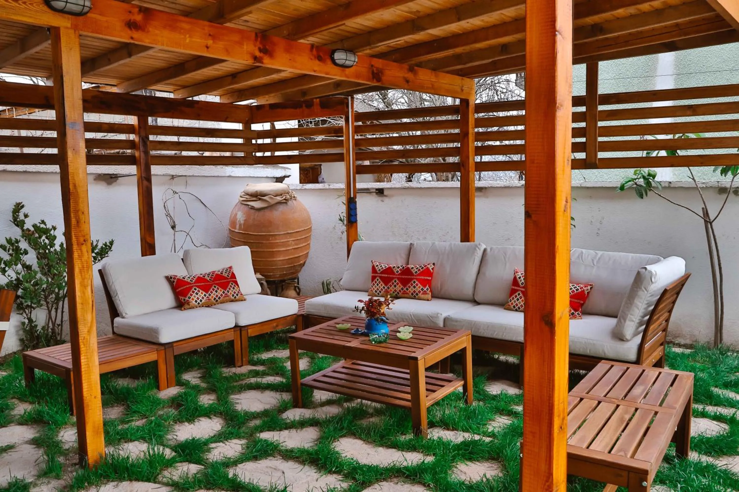 Garden in Konak Bindallı