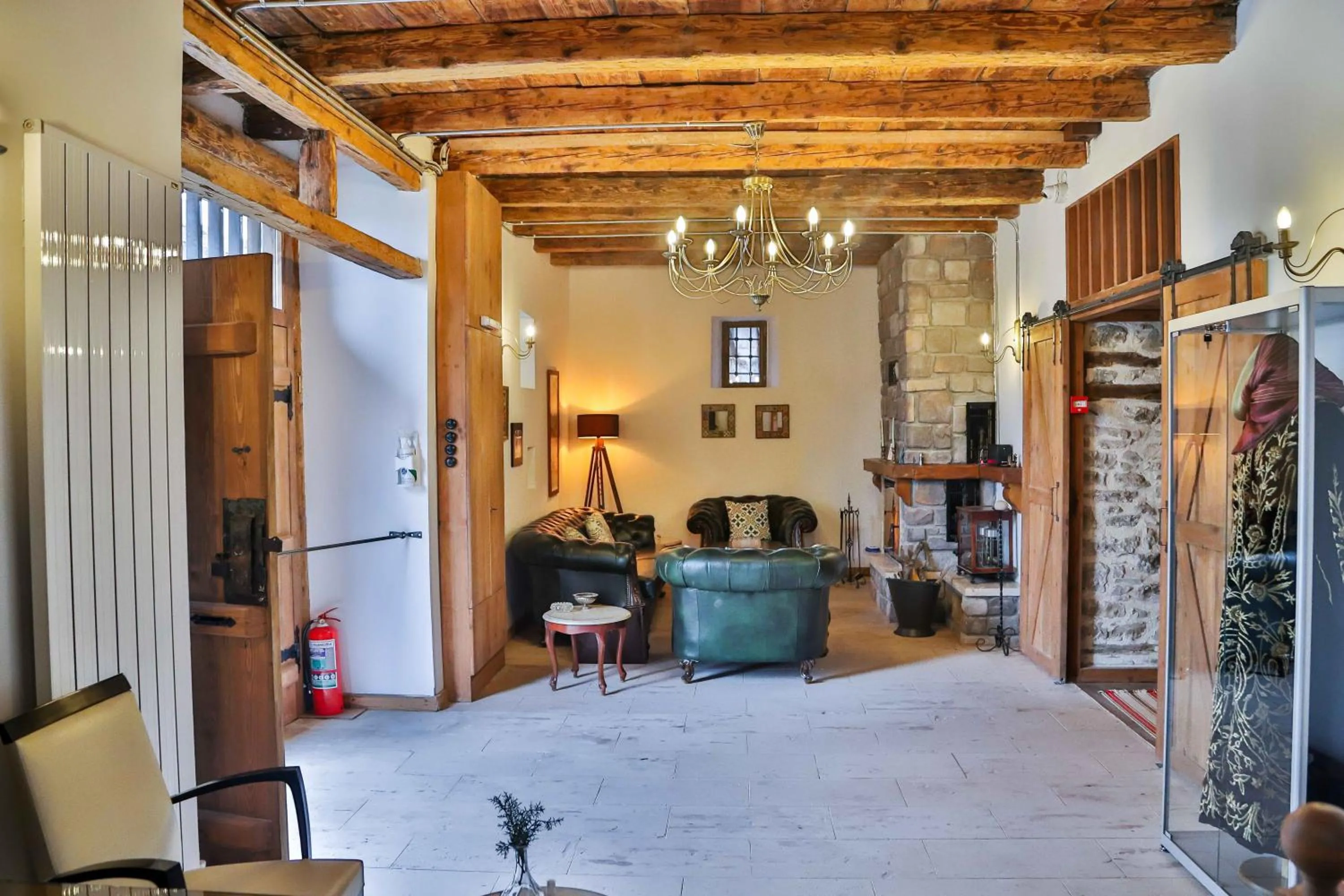 Lobby or reception in Konak Bindallı