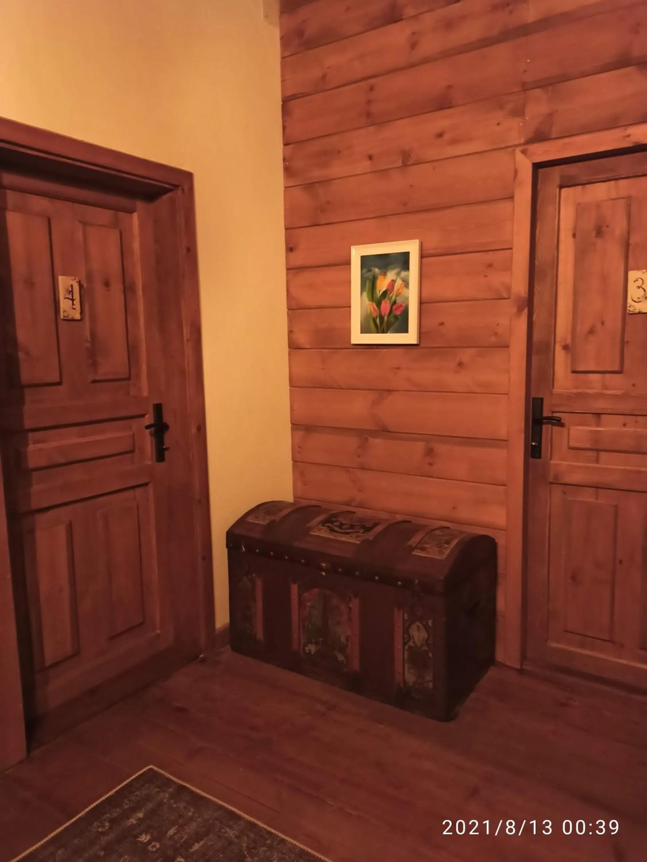 Decorative detail in Konak Bindallı