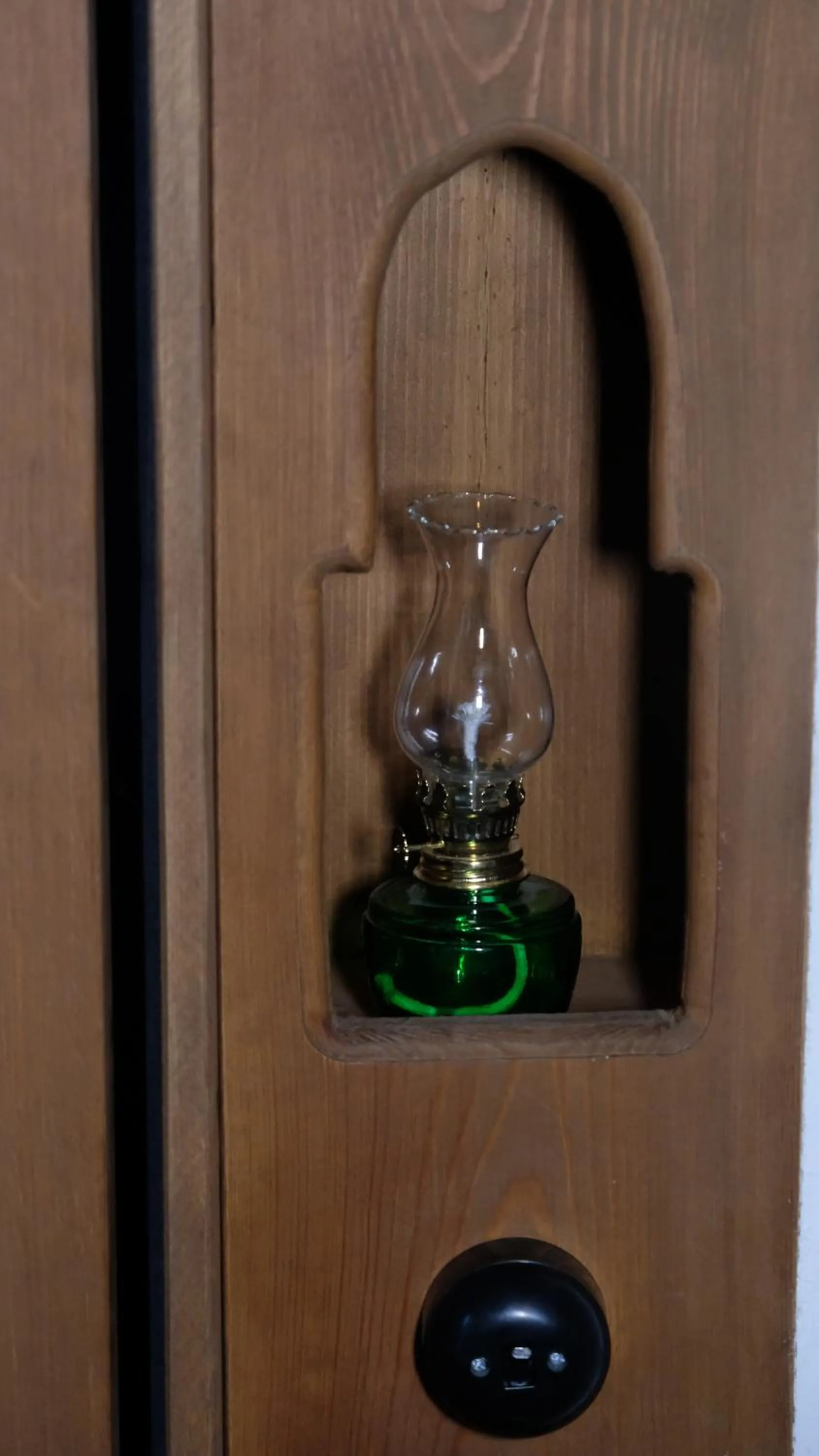 Decorative detail in Konak Bindallı