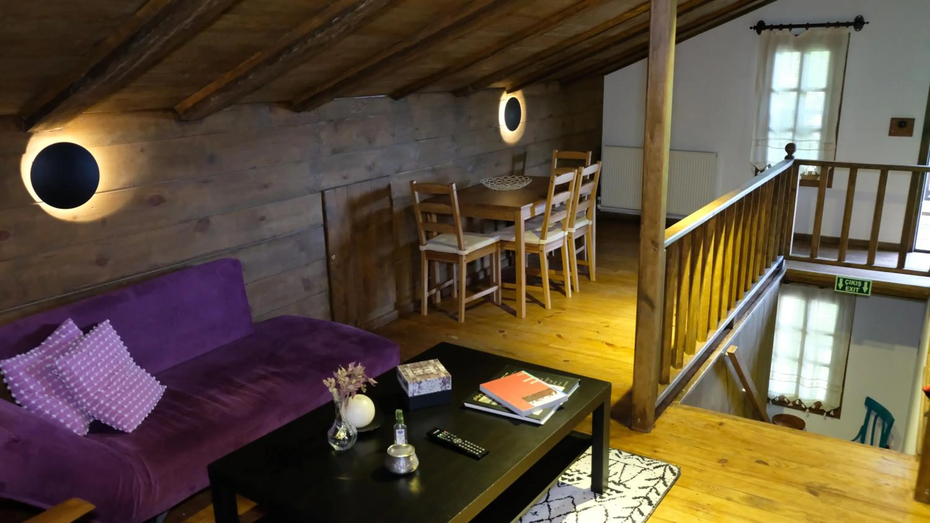 Living room in Konak Bindallı