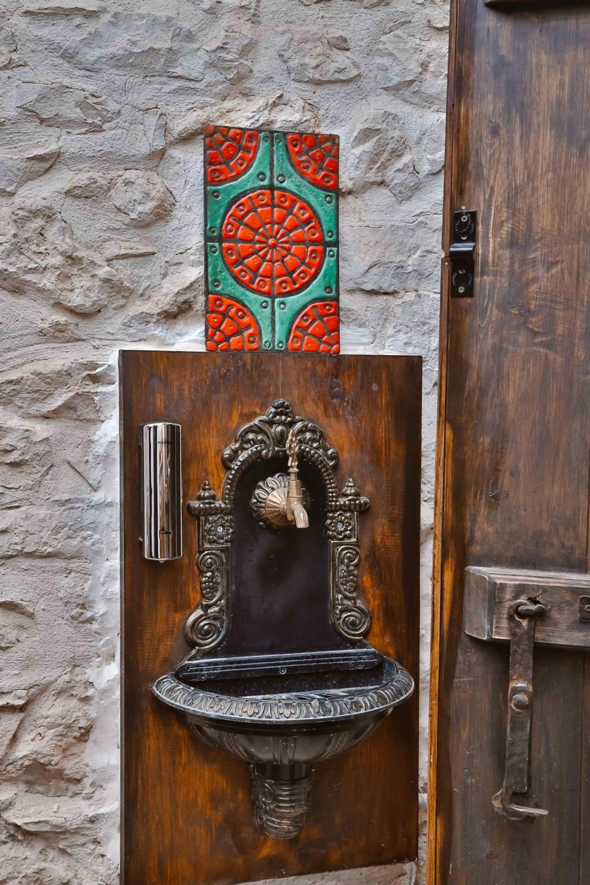 Garden in Konak Bindallı