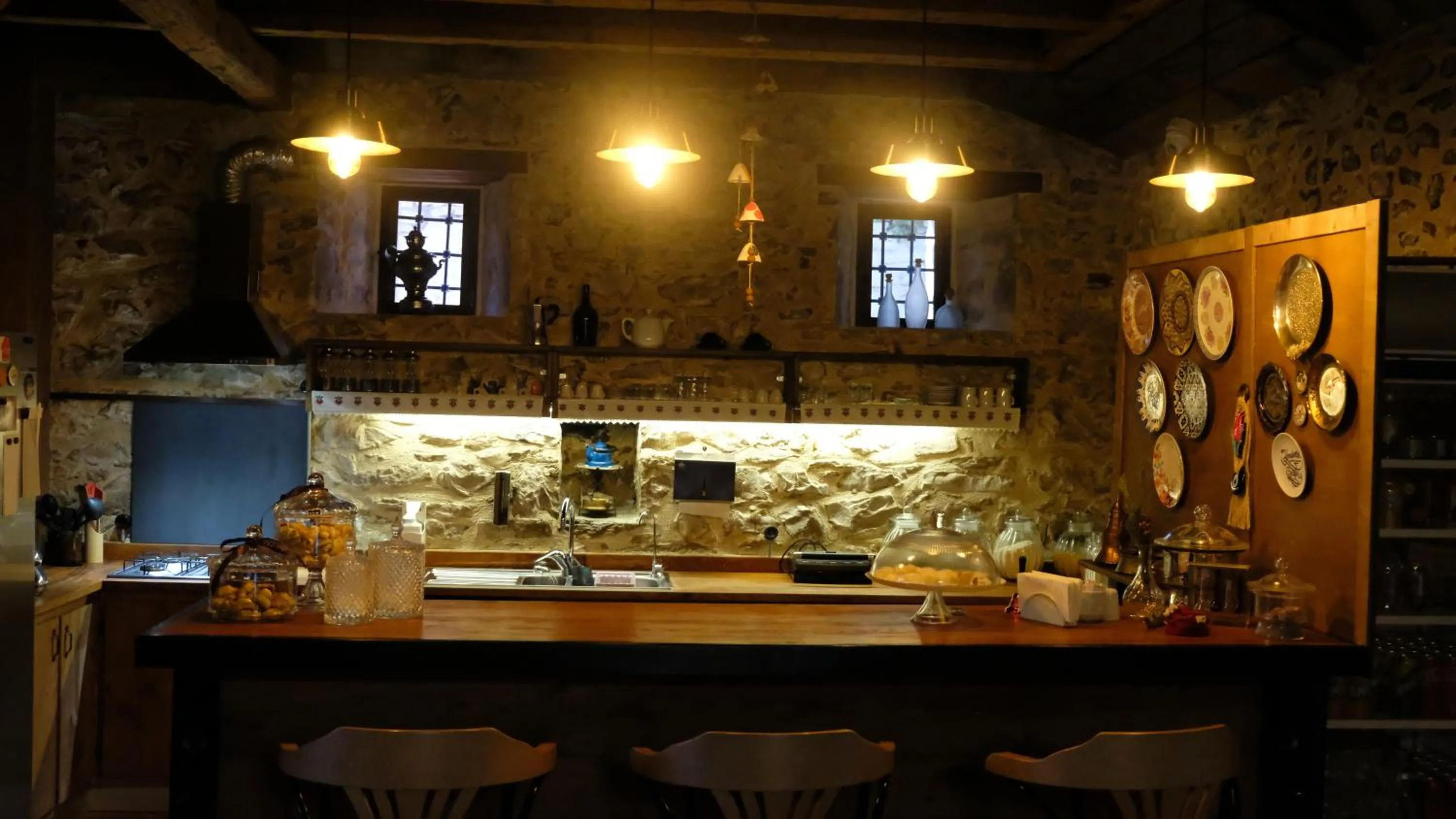 oven in Konak Bindallı