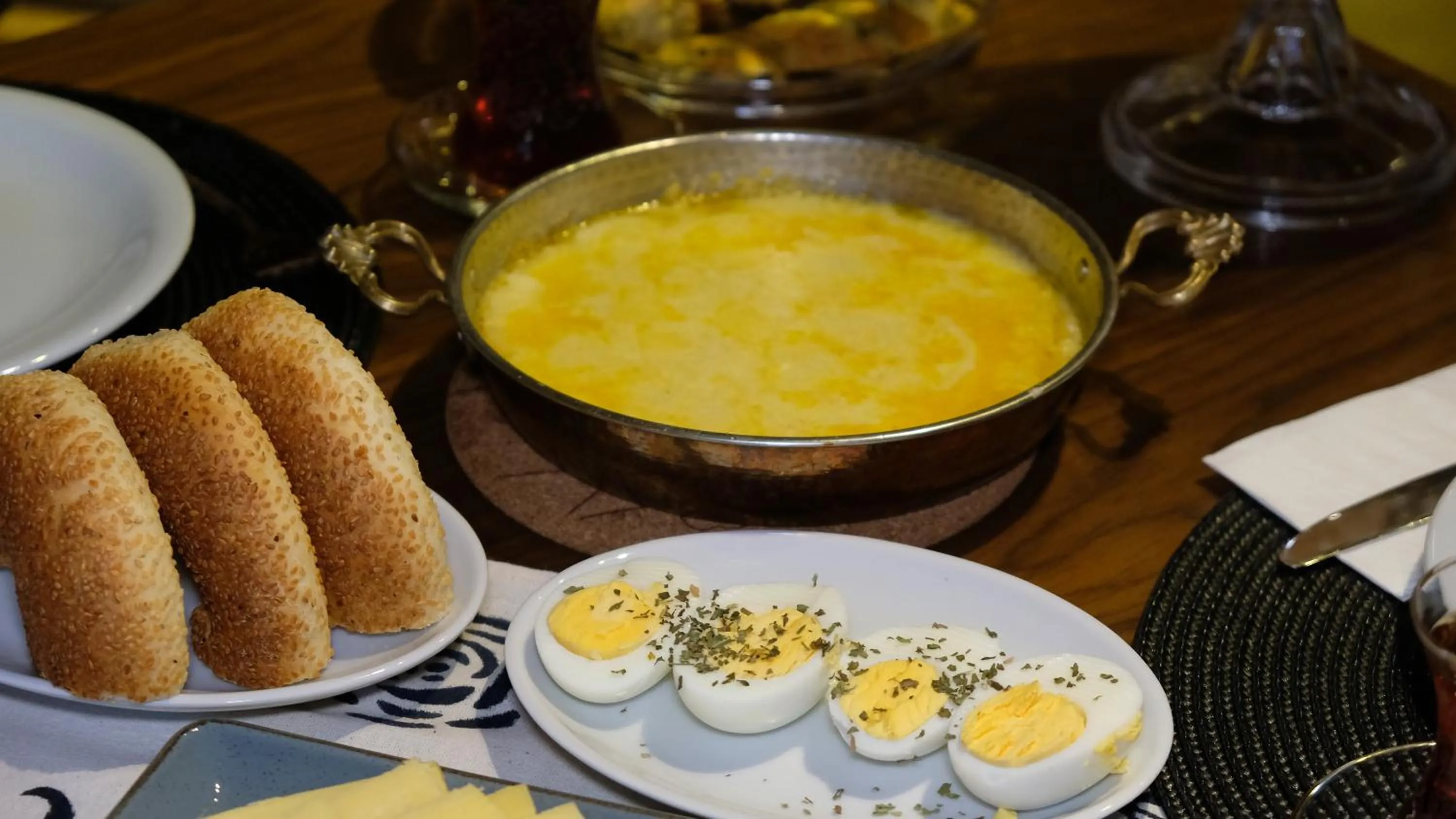 Breakfast in Konak Bindallı