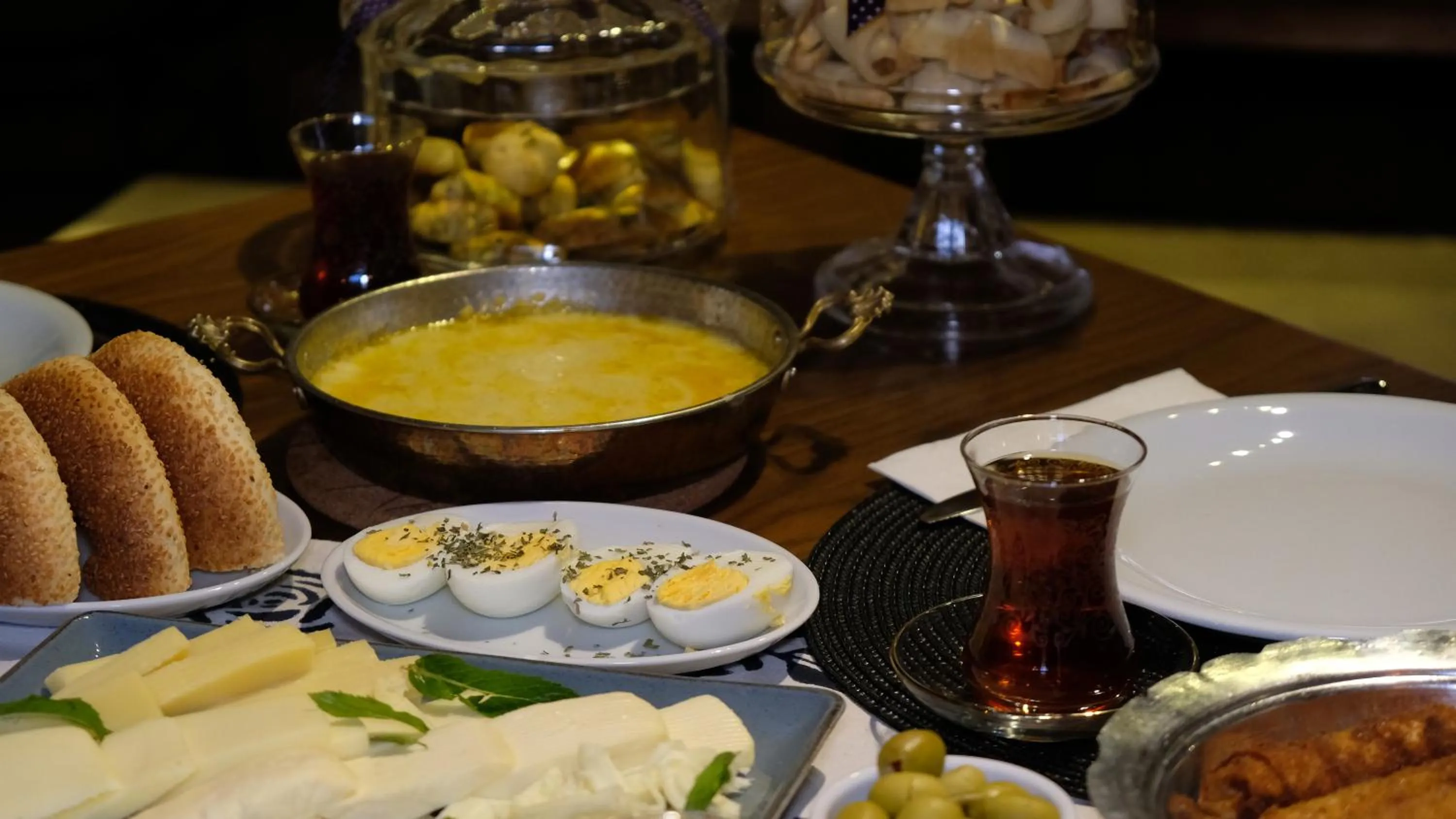 Breakfast in Konak Bindallı