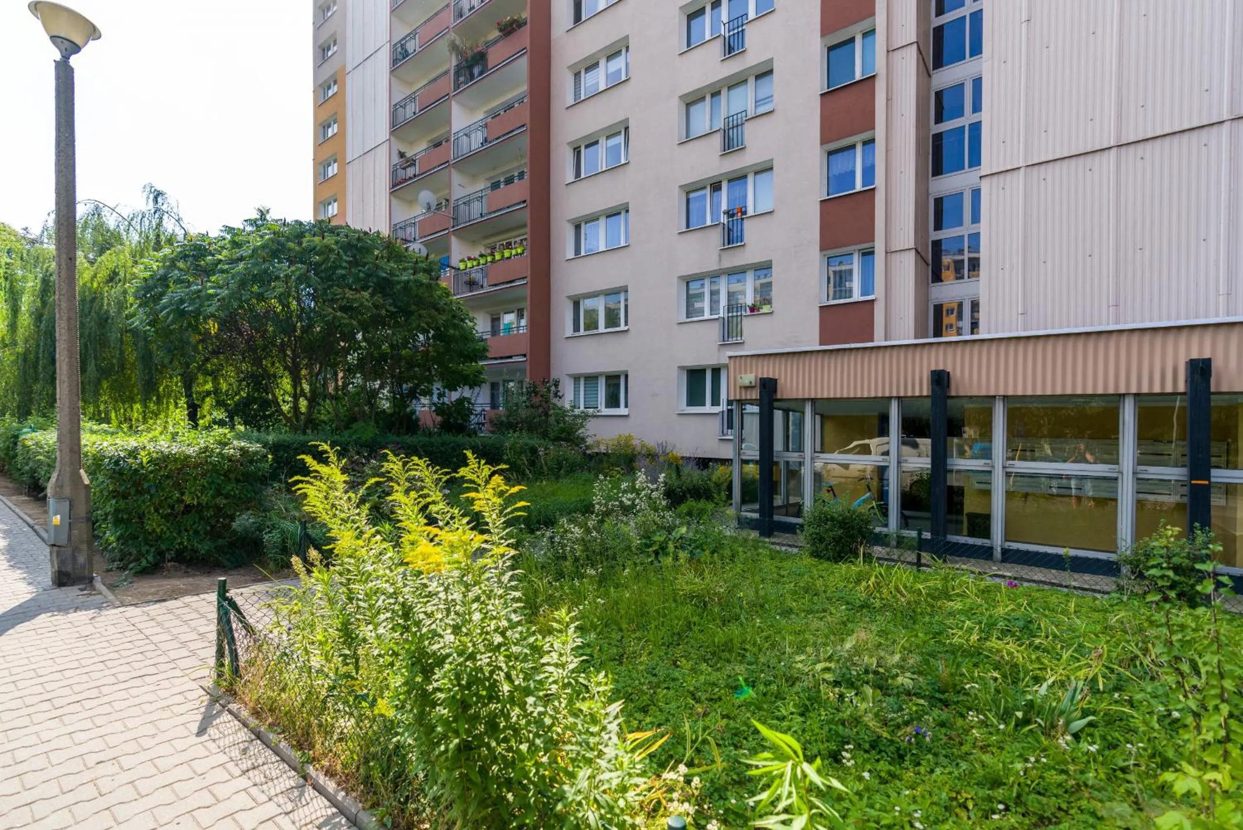 Property building in Apartments Poznań Keplera by Noclegi Renters